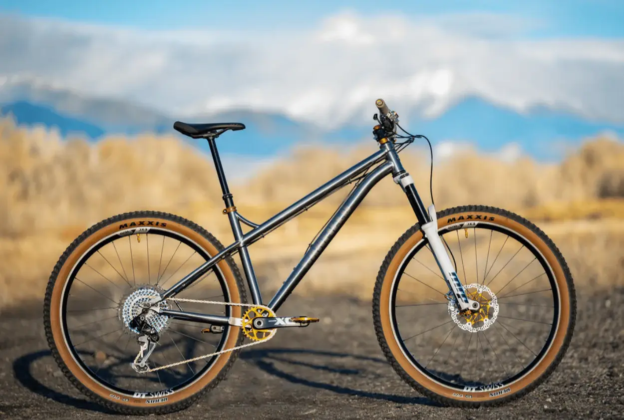 Here's a Look at Canfield Bikes Titanium Ti Nimble 9 - BikeMag