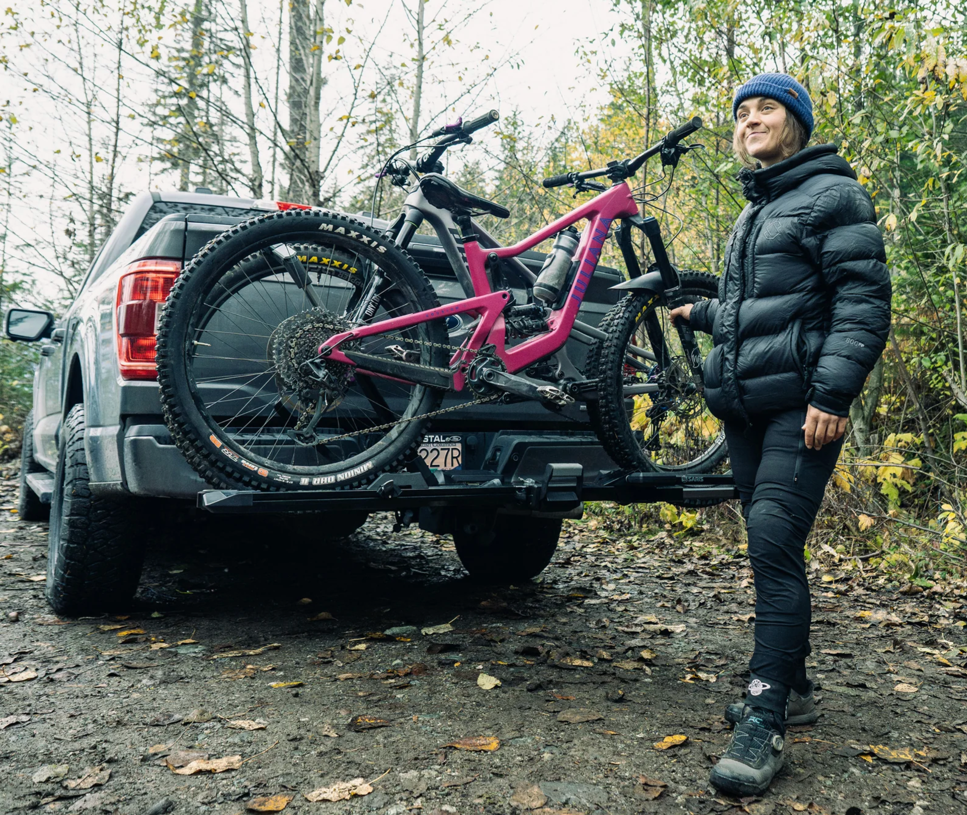 Saris' New Edge Bike Rack Can Handle Two eMTBs up to 190 Pounds - BikeMag