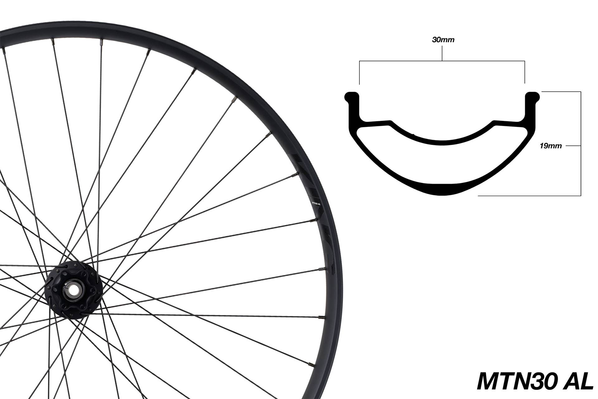A First Look Review of the USA-Made Aluminum Mountain Bike Wheels
