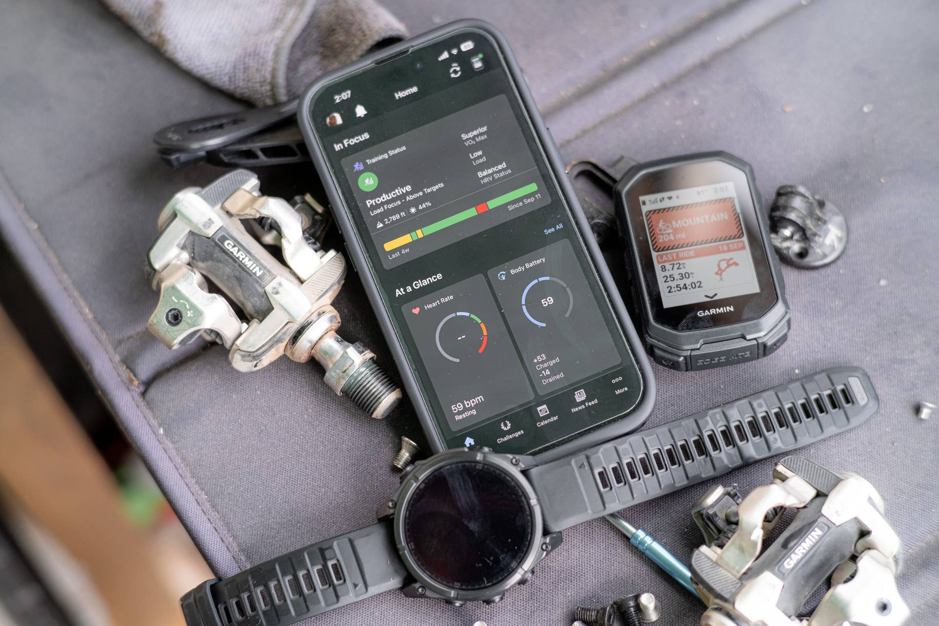 Garmin Cycling Gear Review: Elite Training Tools - BikeMag