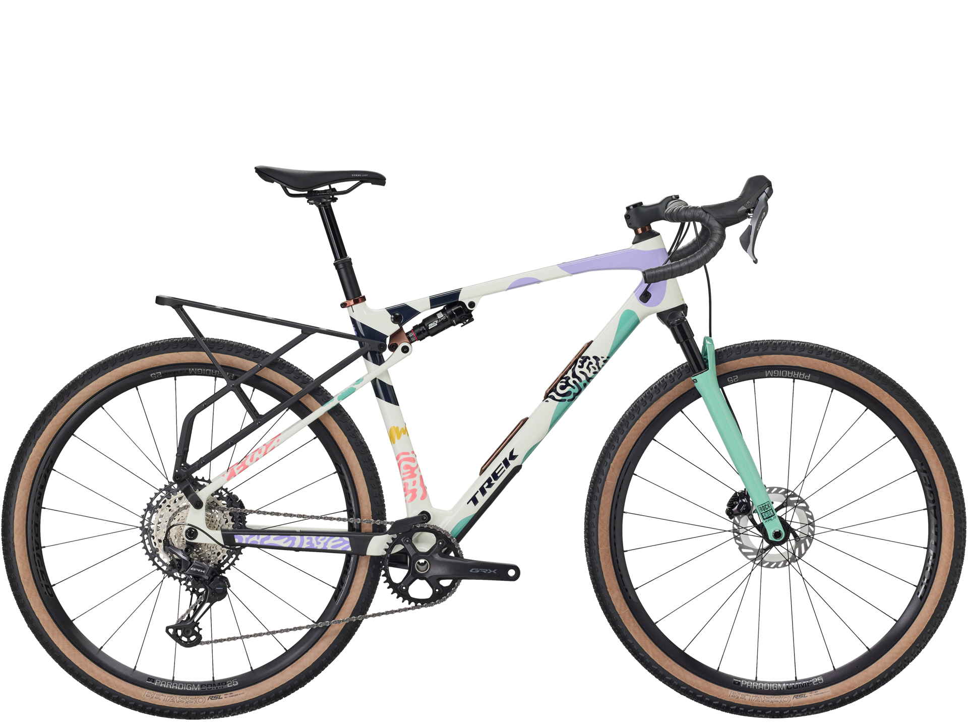 Trek Launches Full-Suspension Gravel Bike - BikeMag Trek Launches Full-Suspension Gravel Bike - BikeMag