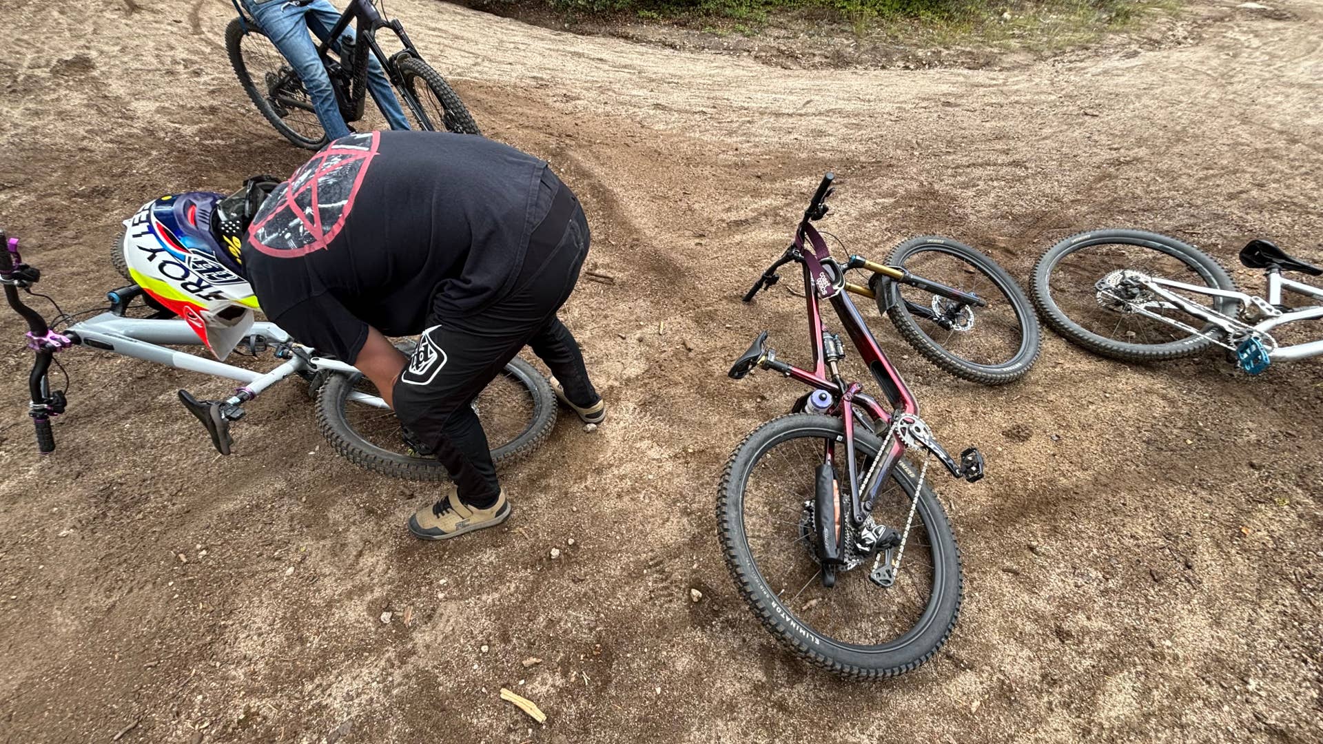 mountain bike i love bicycle