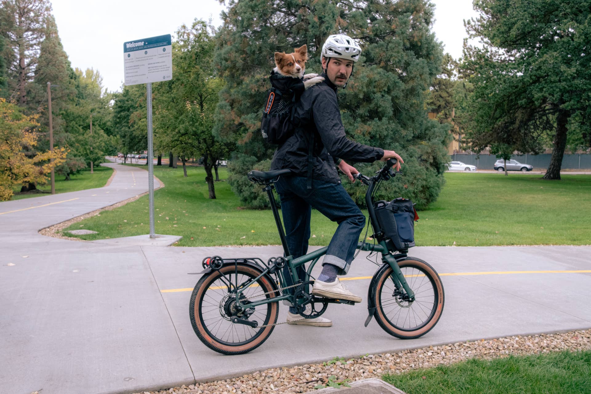 Living With Brompton's New Folding E-Bike - BikeMag