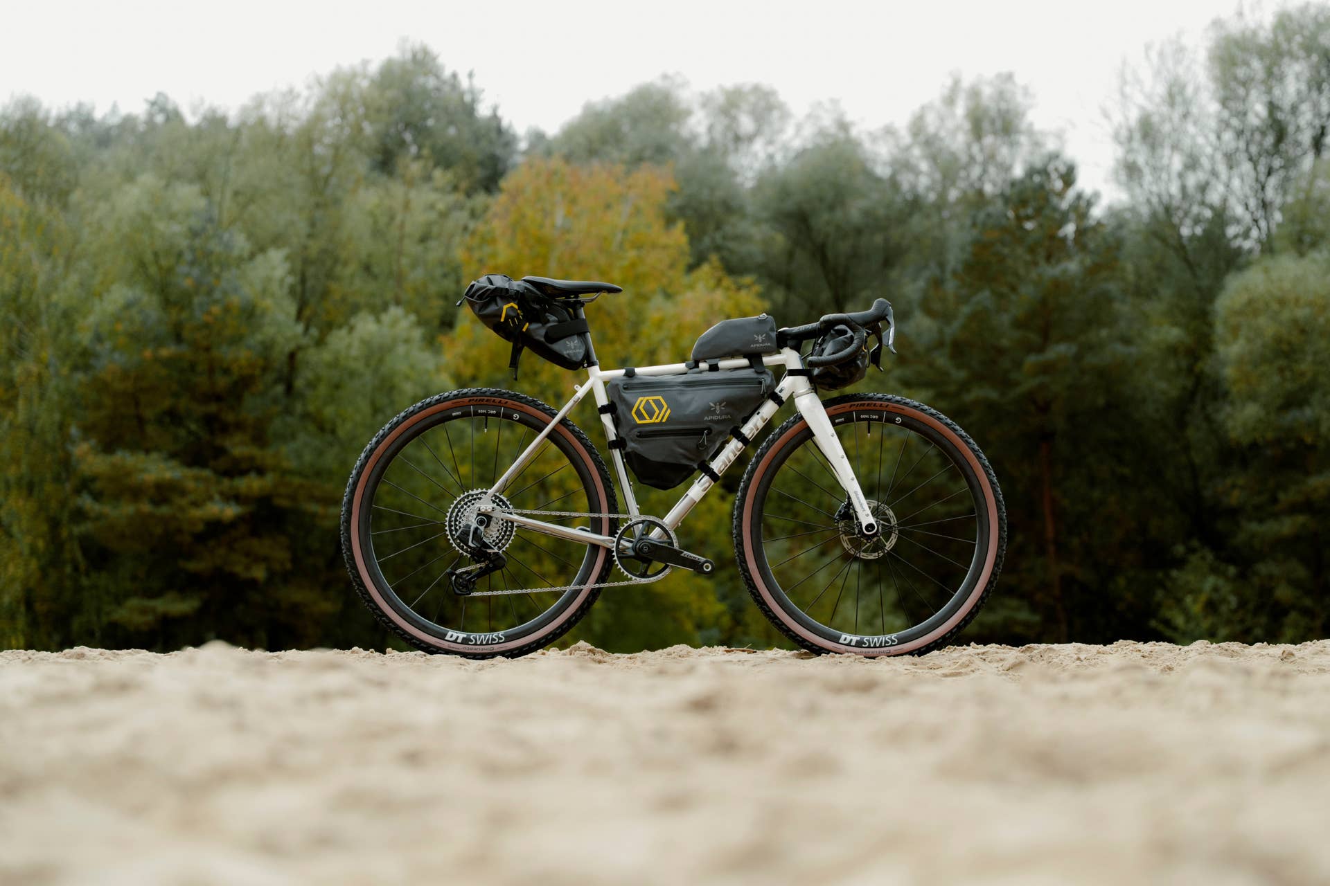 rennrad city District 4 EQ Lithium Grey