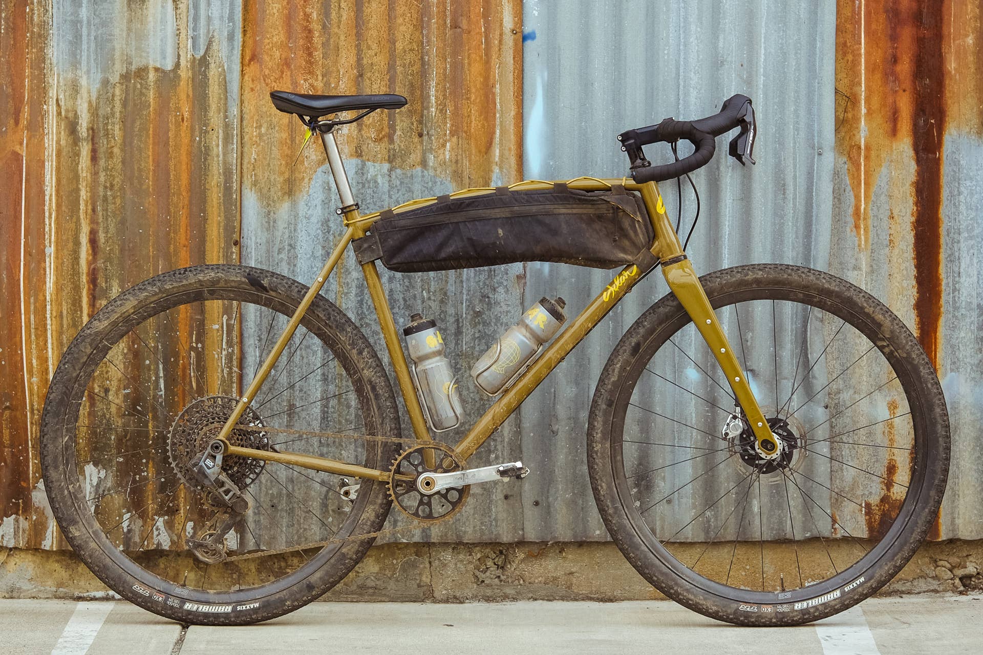 This Beloved Steel Gravel Bike Just Got Better - BikeMag