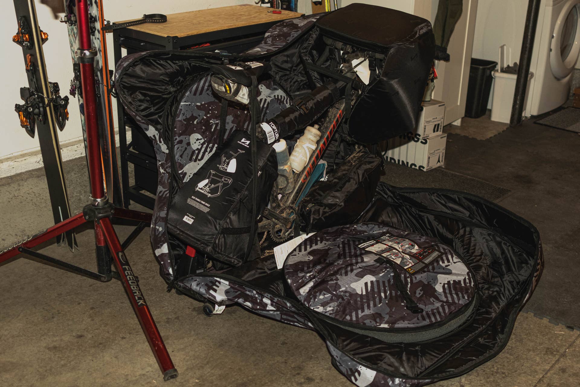 Scicon Sports Launches New Gravel Bike Travel Bag - BikeMag