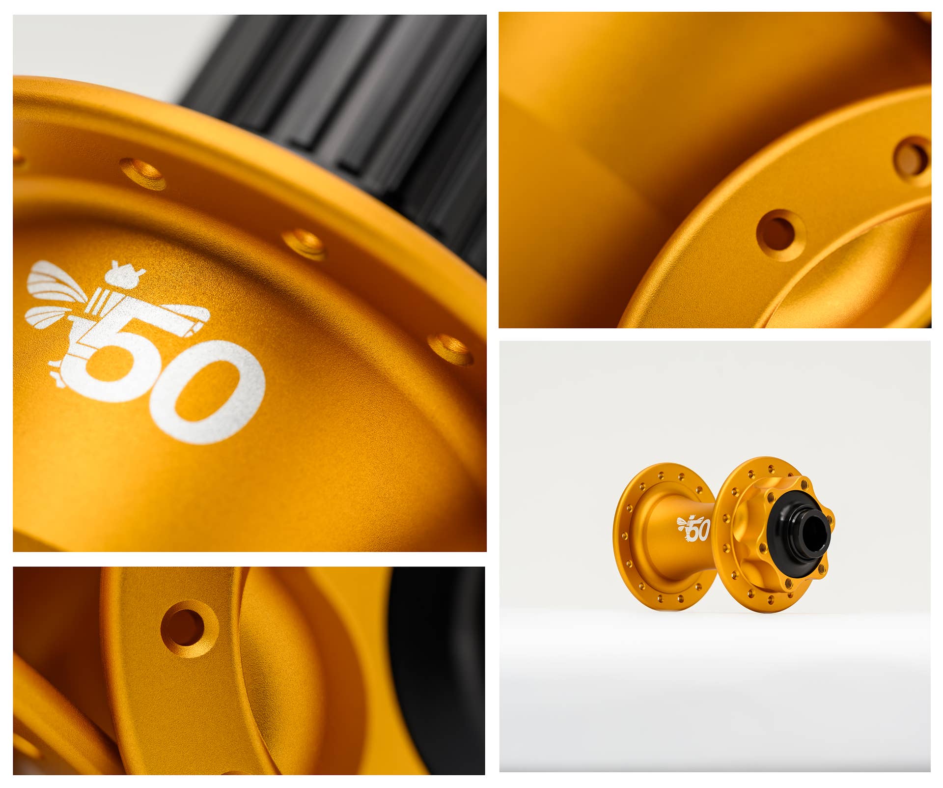 50 Years of Precision: Chris King Matte Gold Collection - BikeMag