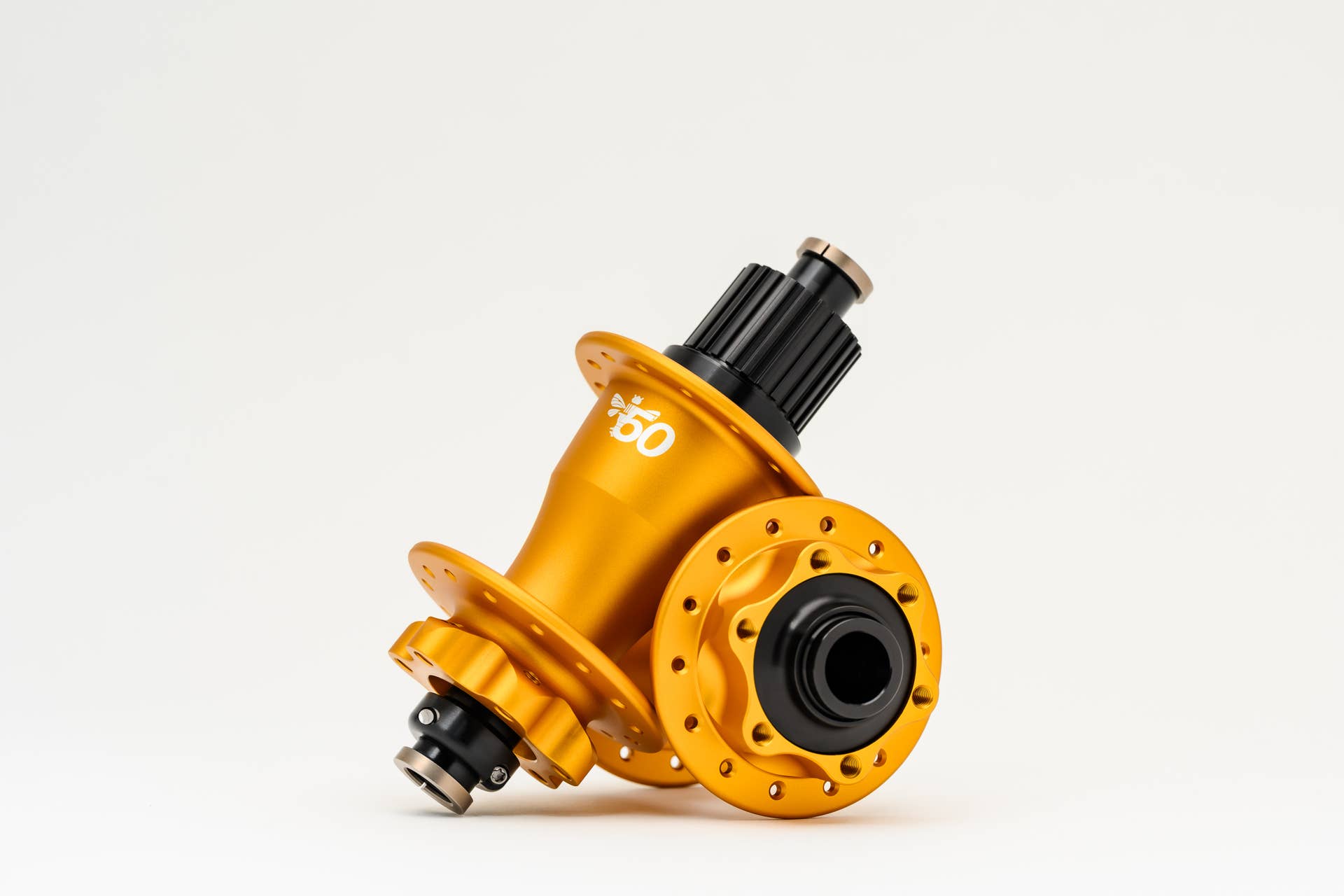 50 Years of Precision: Chris King Matte Gold Collection - BikeMag