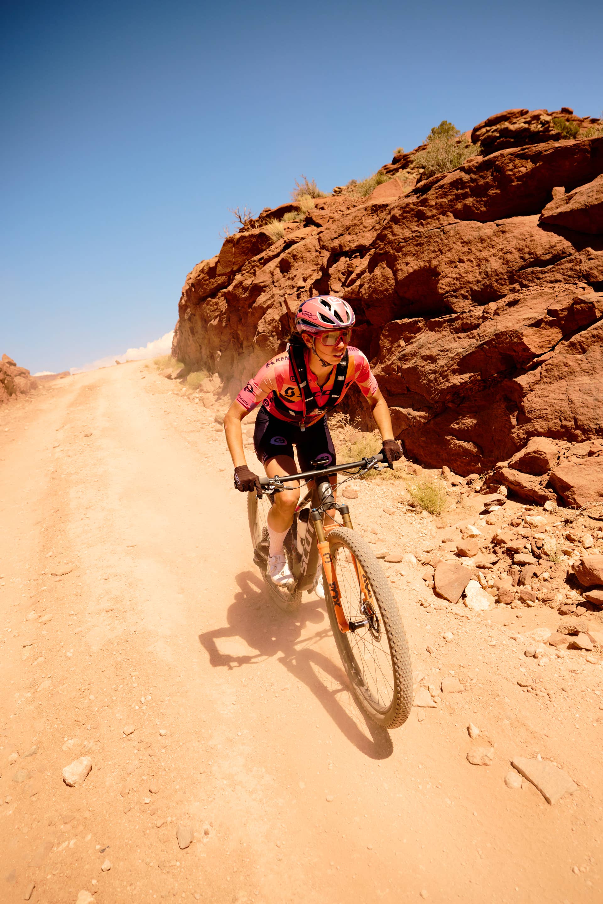 Hannah Riley Moab Utah Mountain Biker Conquers Final Leg of Epic Challenge - BikeMag