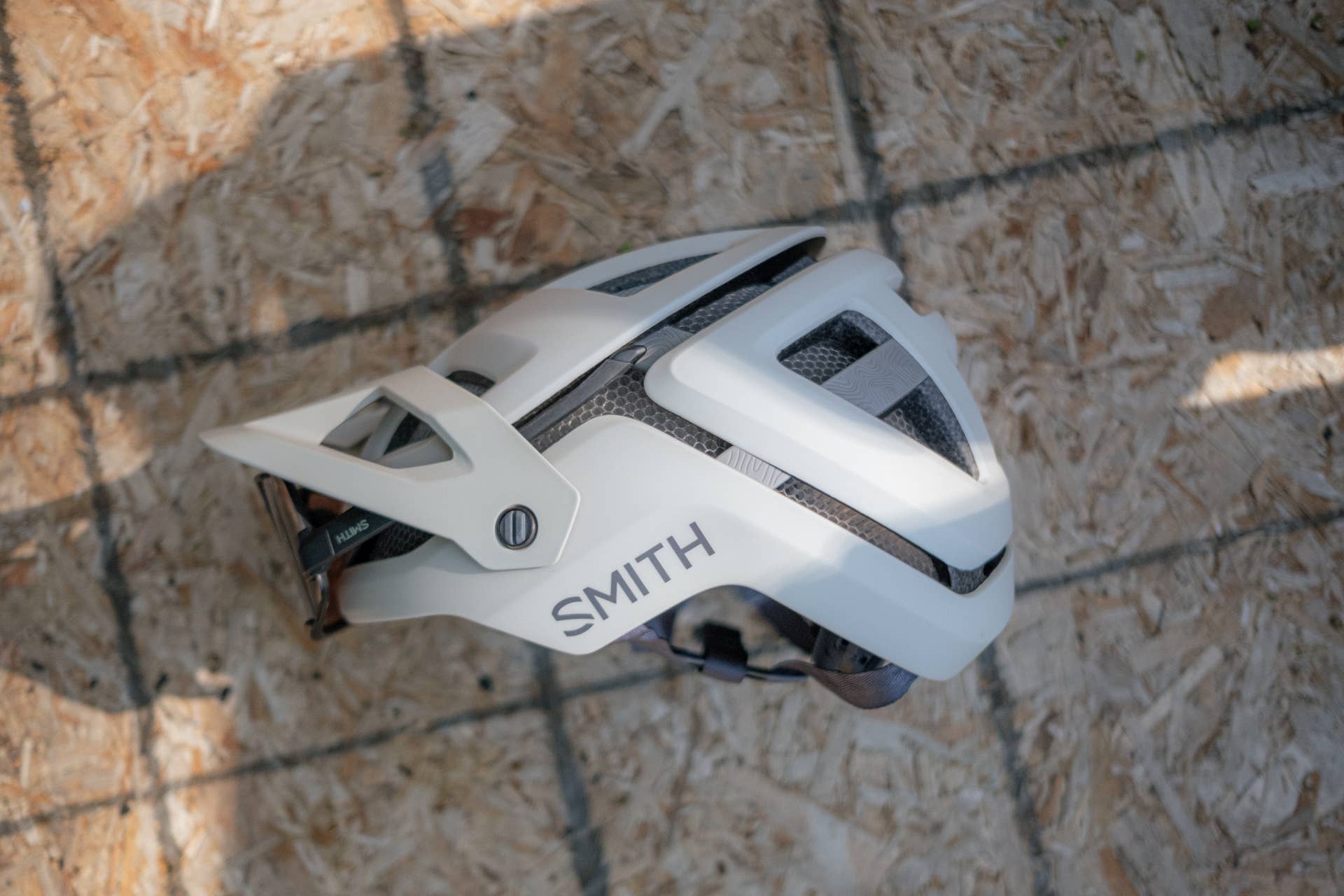cut silver chin strap on smith helmet Mainline MTB Mount for GoPro, Insta360, DJI, & more — Chin Mounts adjustable dial fit system allows easy Box 31 Leatherworks Quick Release