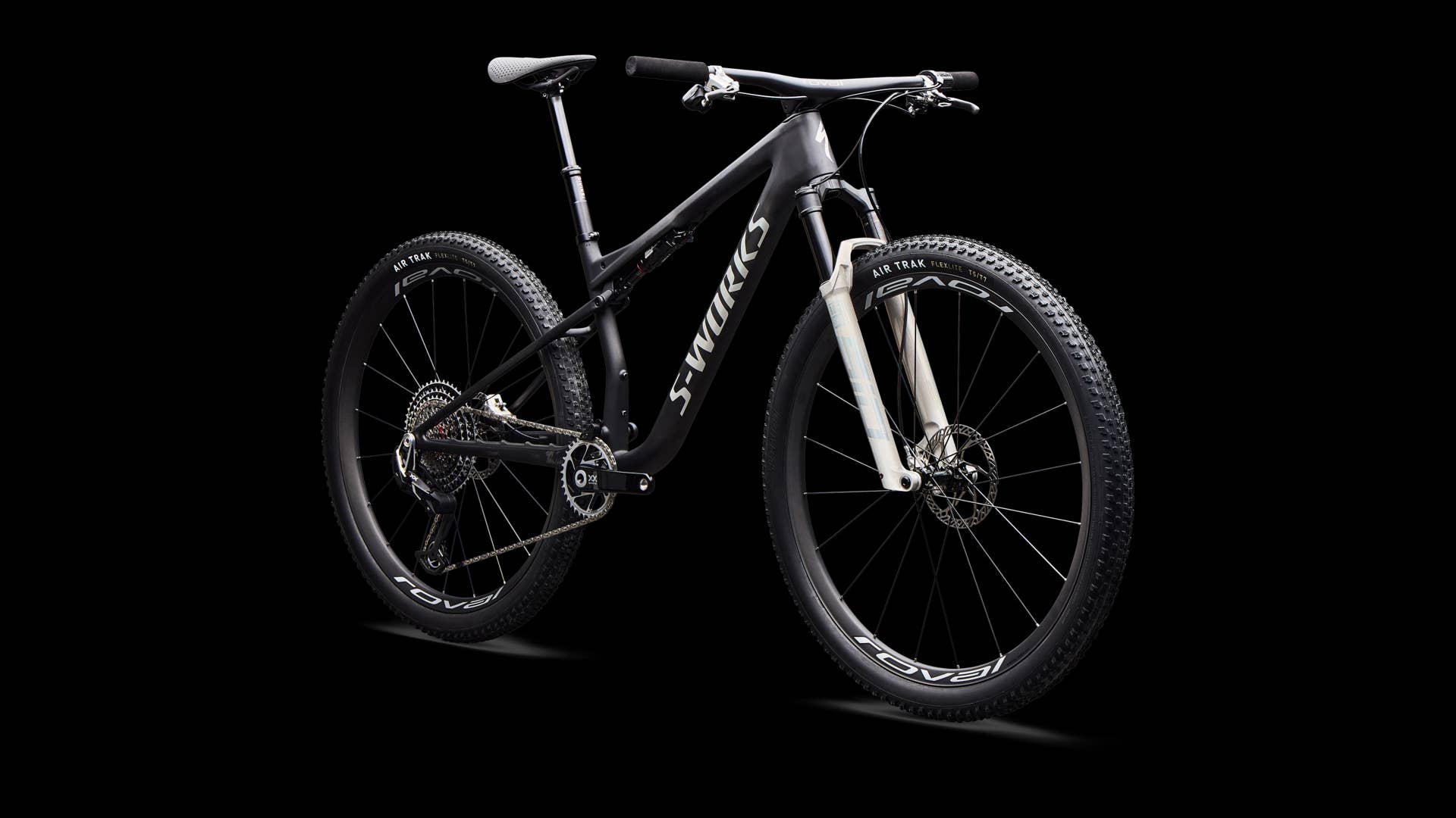 The Specialized Bicycles Epic 9 Ultralight build