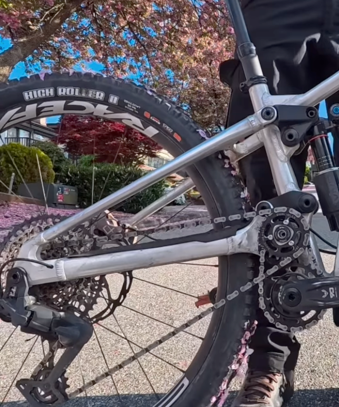 From Snow to Dirt: This Ski Company Is Dropping a Full-Suspension Bike