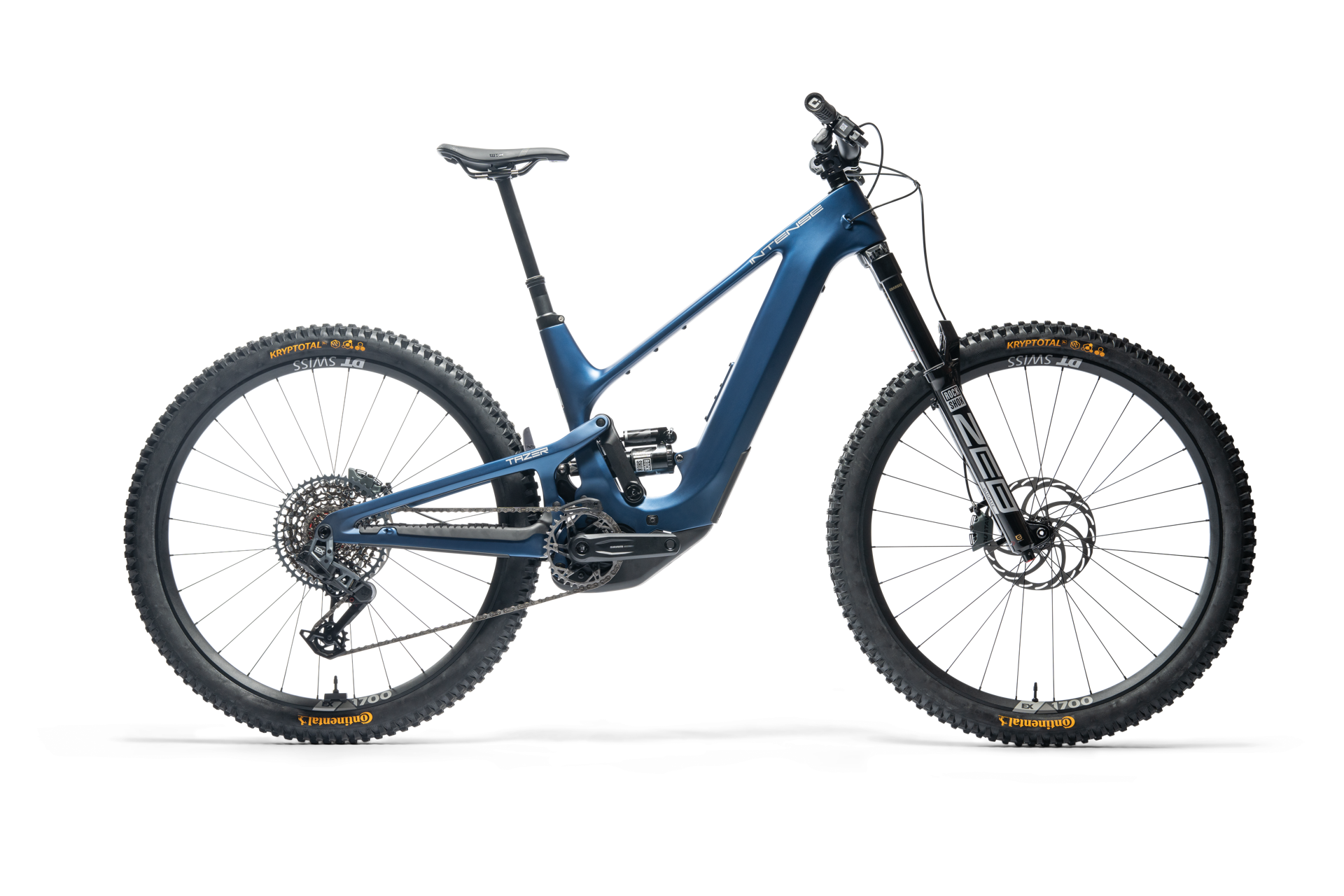 Intense Tazer Bosch CX eMTB: All-New Suspension & Specs - BikeMag