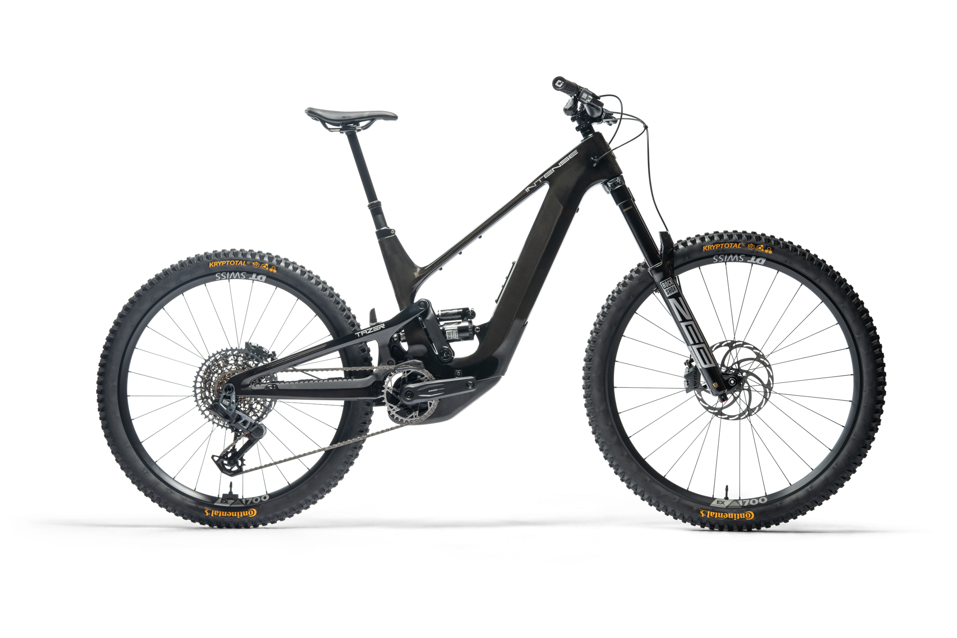 Intense Tazer Bosch CX eMTB: All-New Suspension & Specs - BikeMag