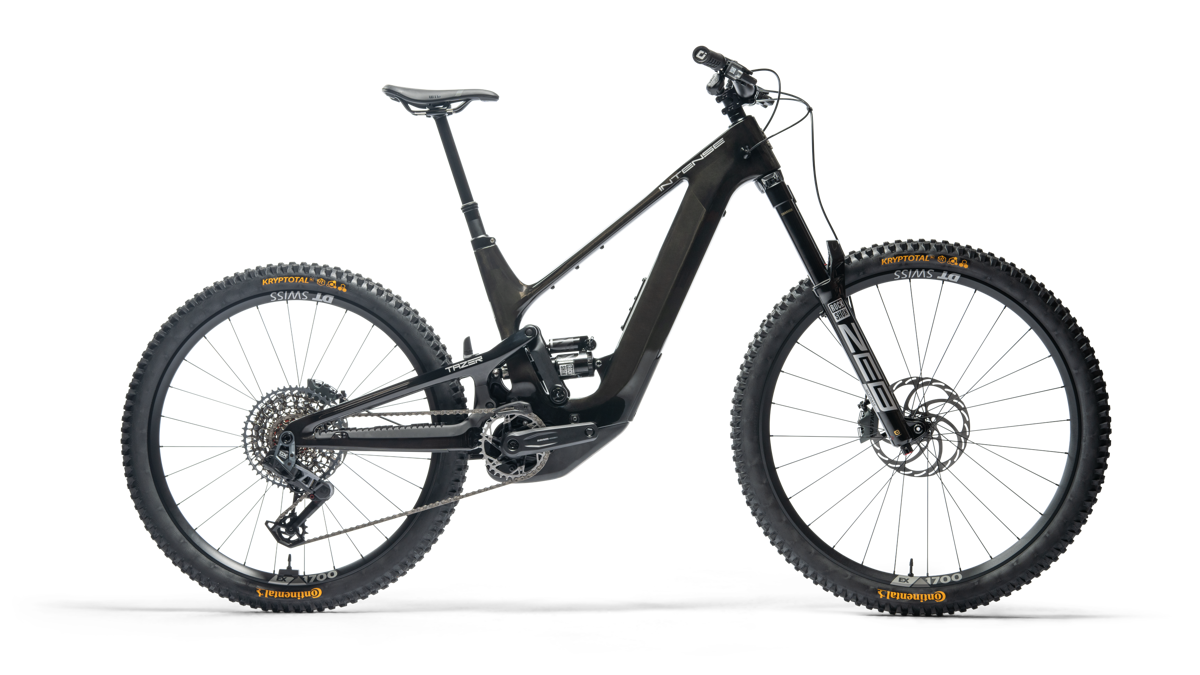 Intense Tazer Bosch CX: All-New Suspension & Specs