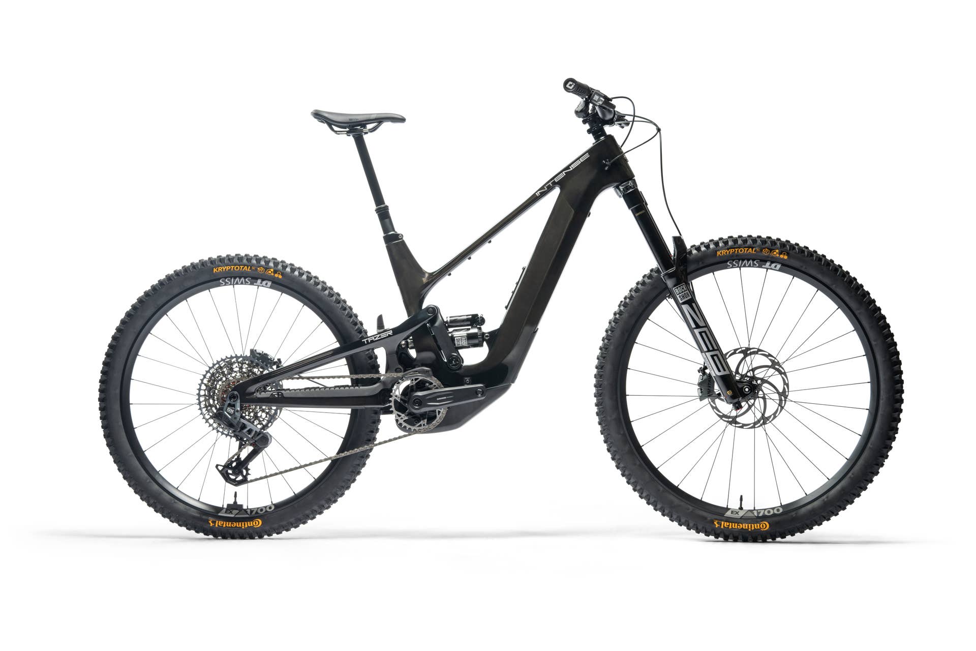 Intense Tazer Bosch CX eMTB: All-New Suspension & Specs - BikeMag