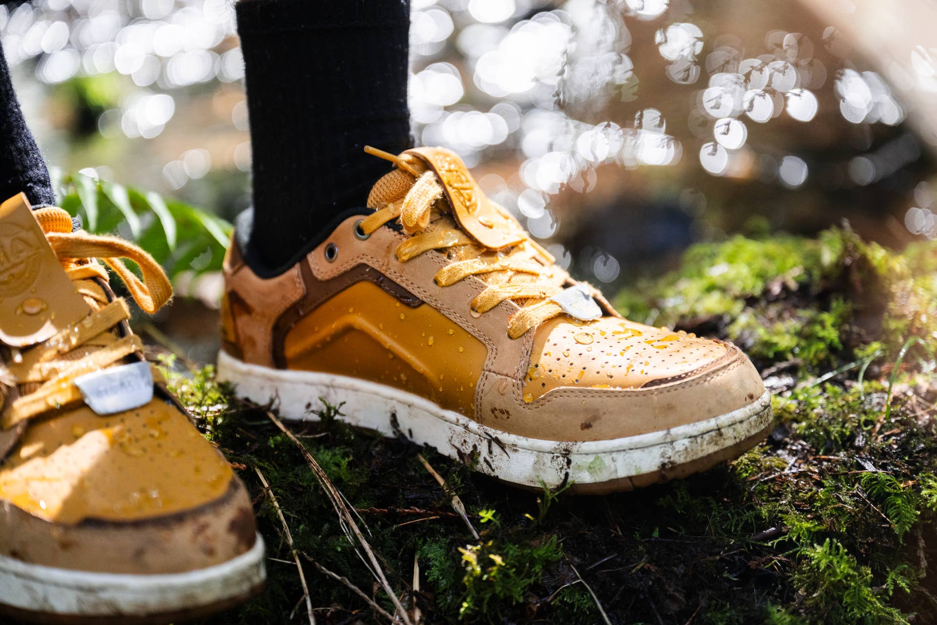 The new DRIFT ARC MTB shoe from the makers of DZR shoes.
