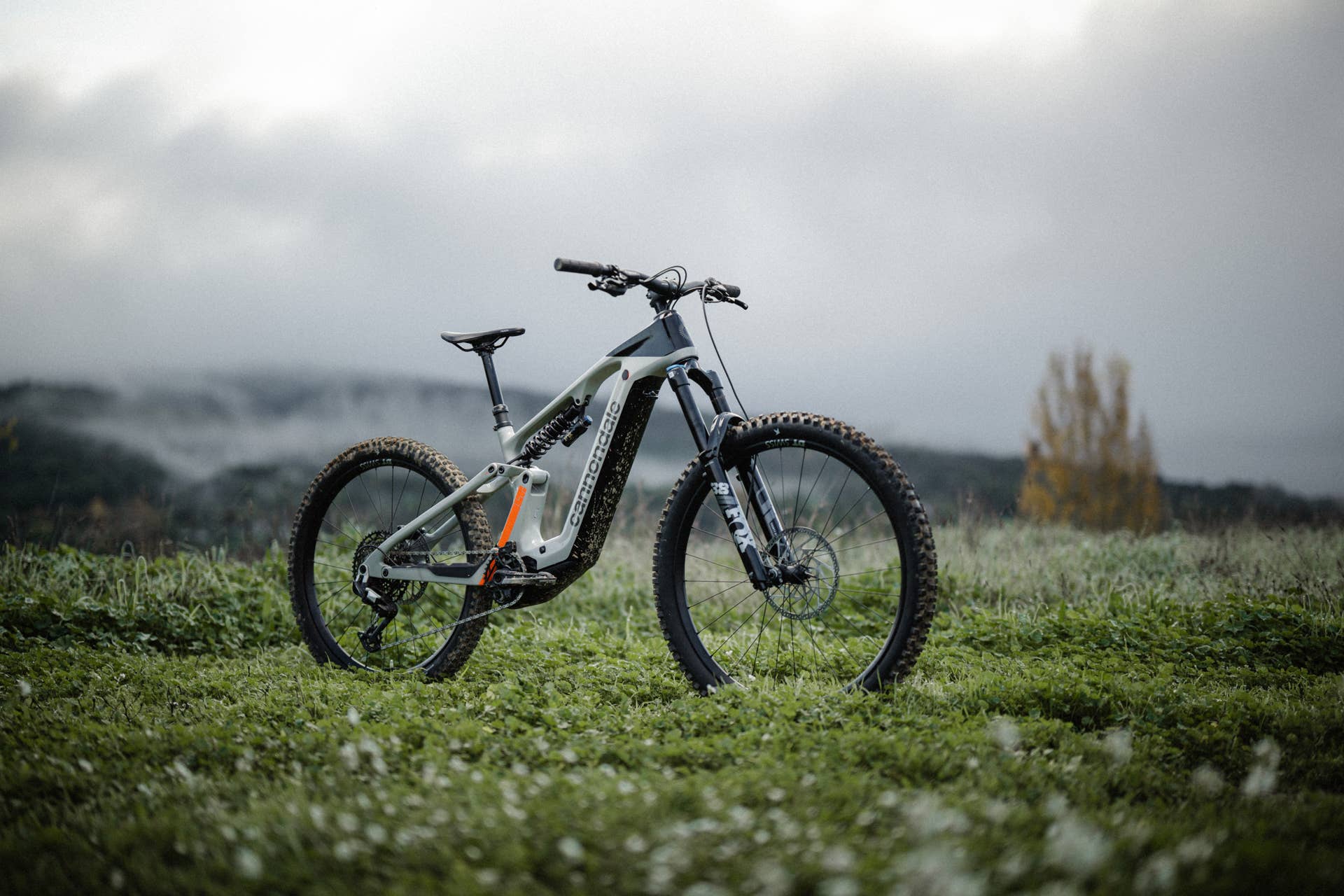ghost e-bike fully PATH RIOT CF FULL PARTY - HIGH / S / dusty rose/pearl dark grey main image 0
