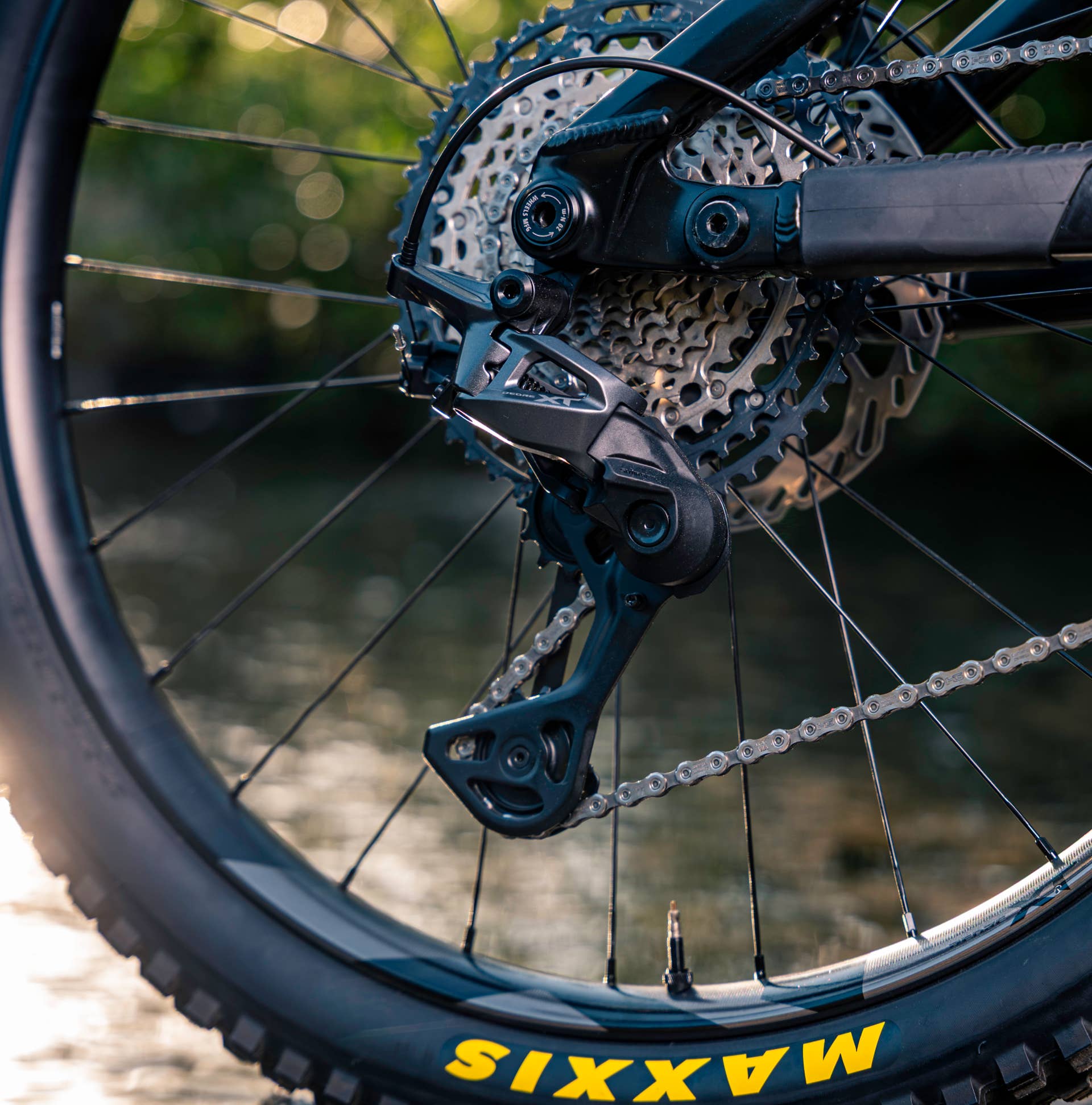 Shimano Mechanical XT Drivetrain, Pedals & Rotors: Pricing & Specs