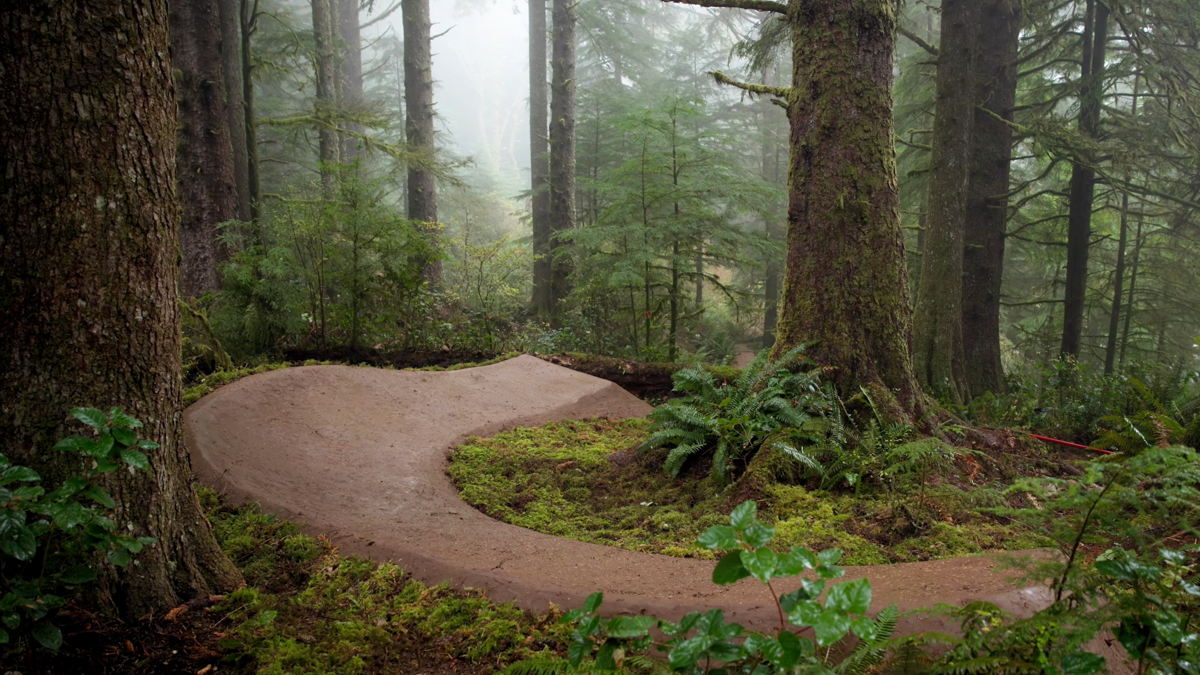 Art From Dirt: Pacific City’s New Coastal MTB Trails