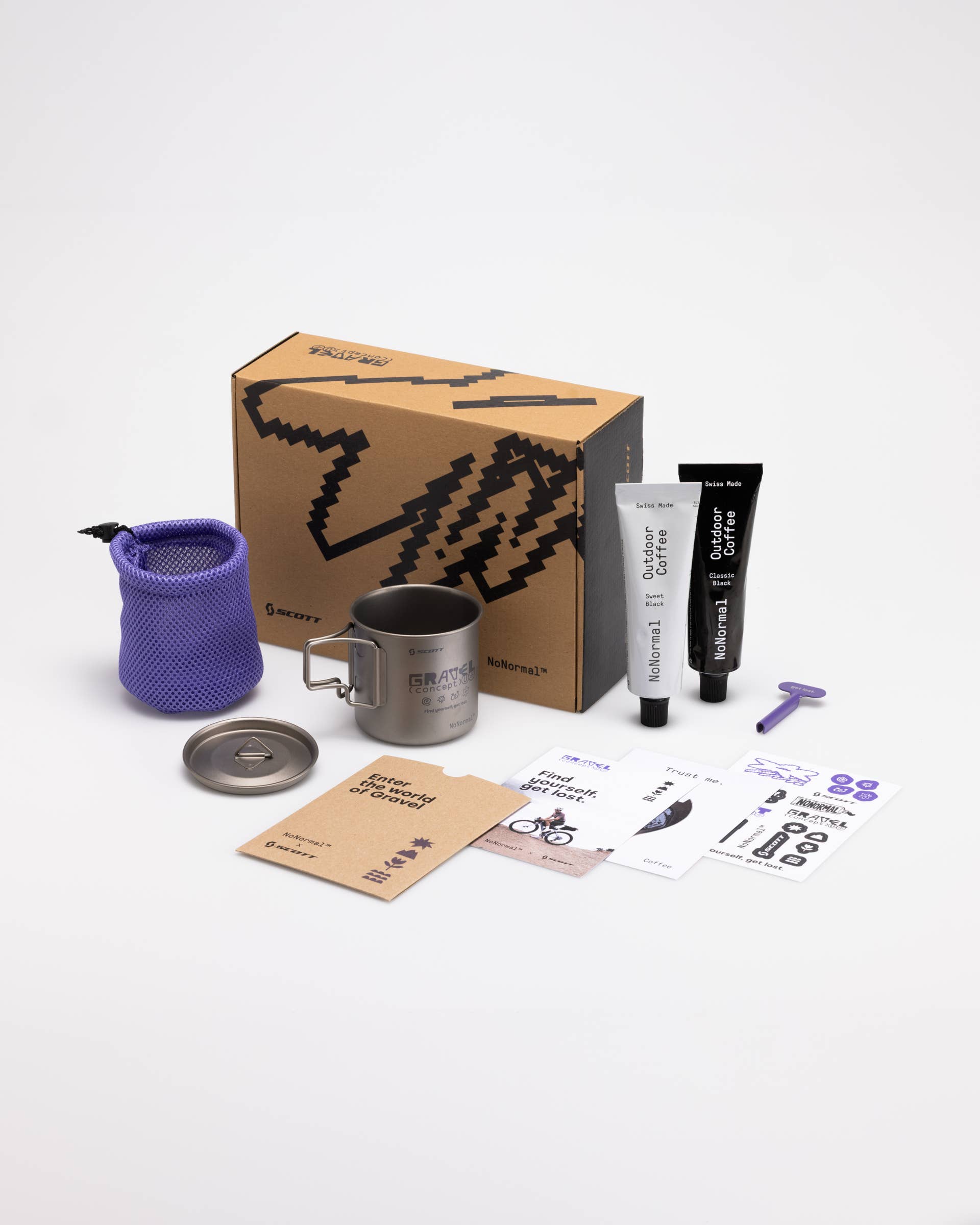 A Bike Brand Just Released a Coffee Kit in a Tube: Scott x
