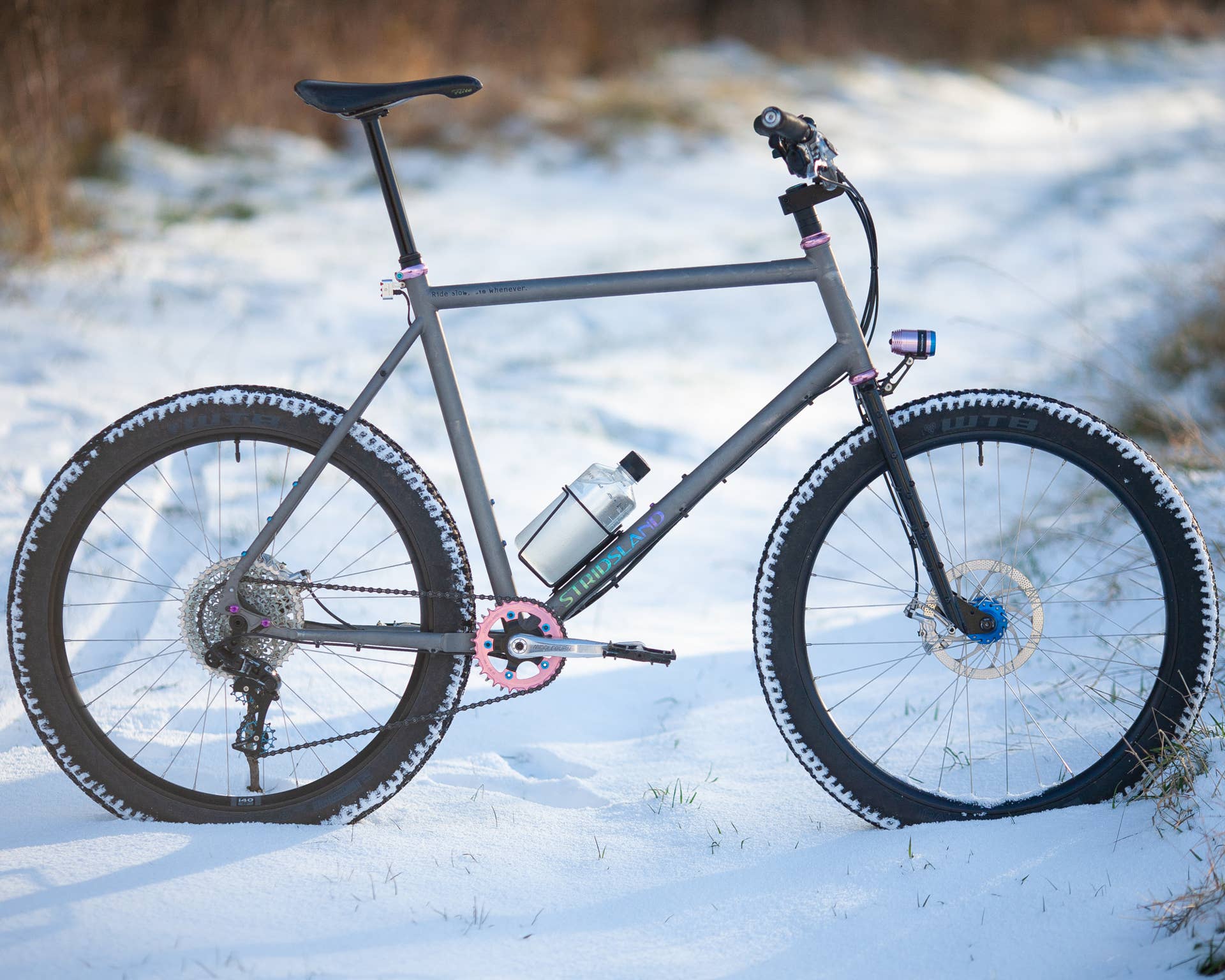 Why This Retro-Inspired Titanium MTB Matter So Much - BikeMag