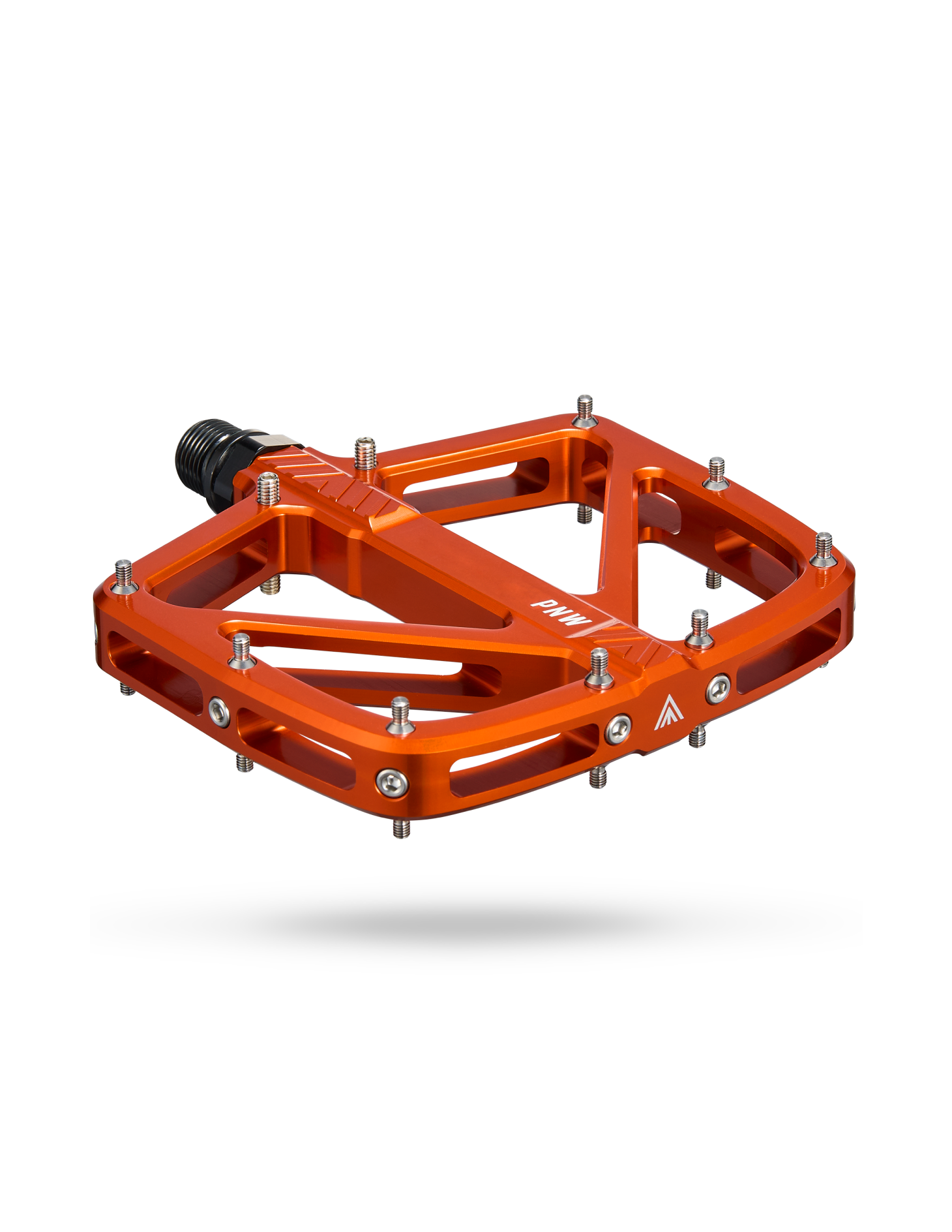 pedale burgtec Penthouse Flat MK5 Pedals Benro GD3WH 3-Way Geared Category:Trekkingrad_KMC Z 50 Our Penthouse Flat MK5 Wooden Knob:Black Walnut / Smoked Oak