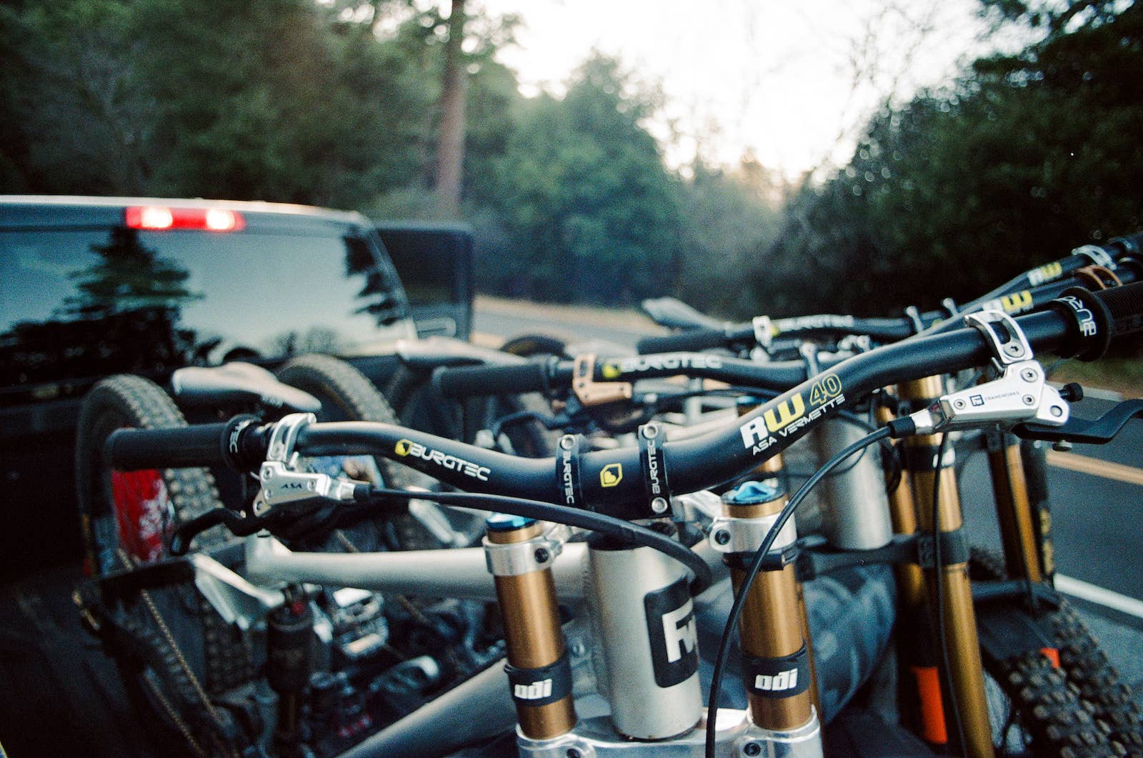 Frameworks Racing Frameworks Racing / TRP Wraps Pre-Season Camp in SoCal - BikeMag