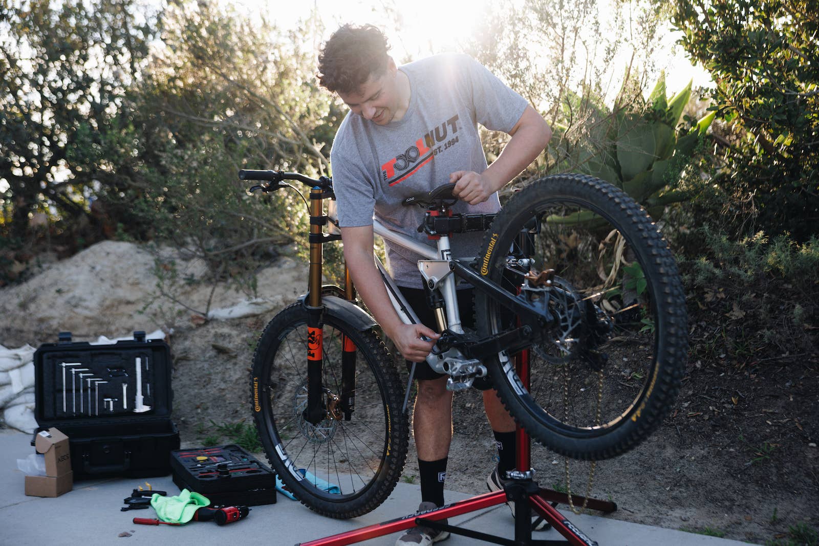 Frameworks Racing Frameworks Racing / TRP Wraps Pre-Season Camp in SoCal - BikeMag