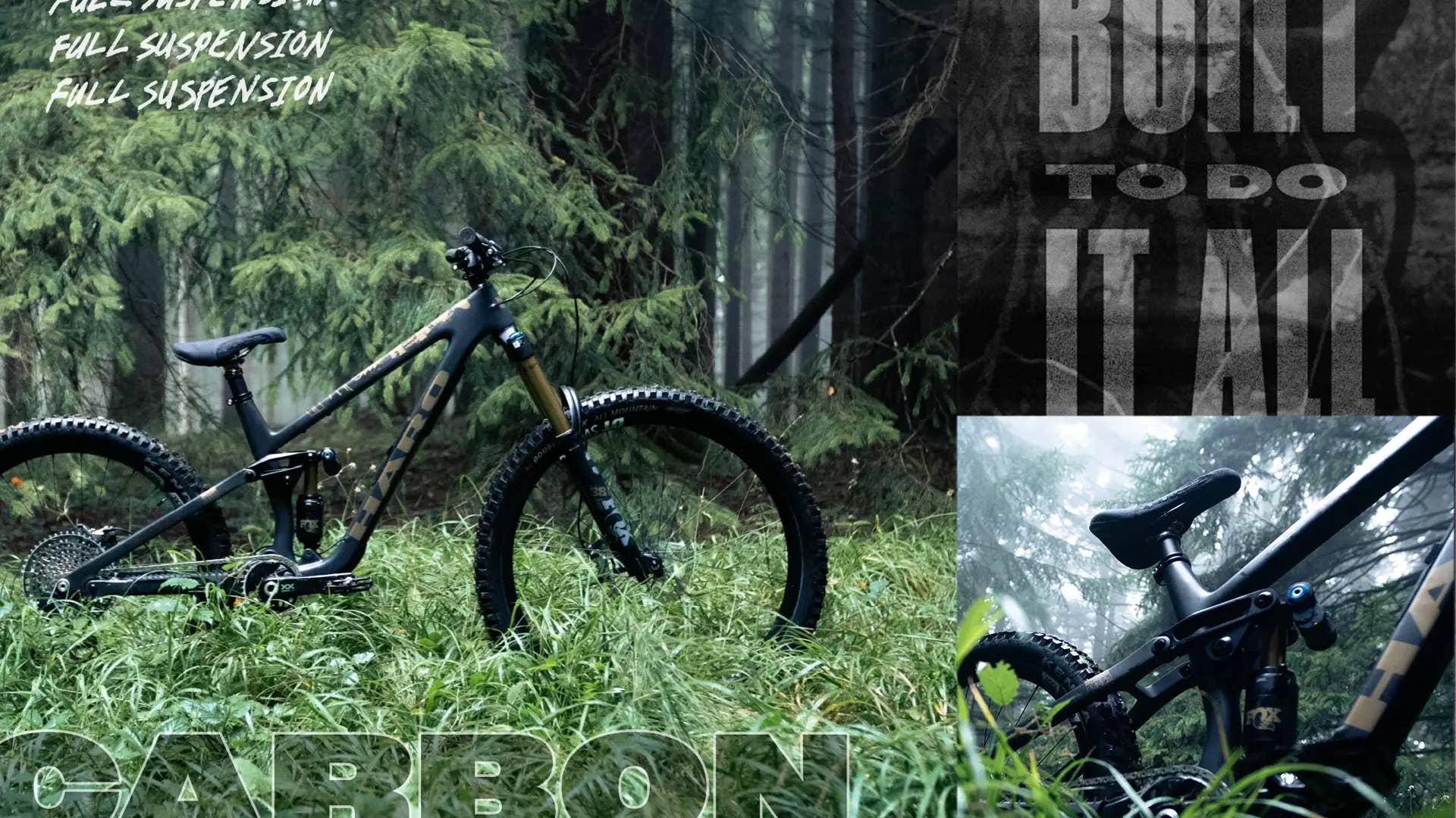 New Haro Carbon Mountain Bikes: Greer & Daley First Look - BikeMag