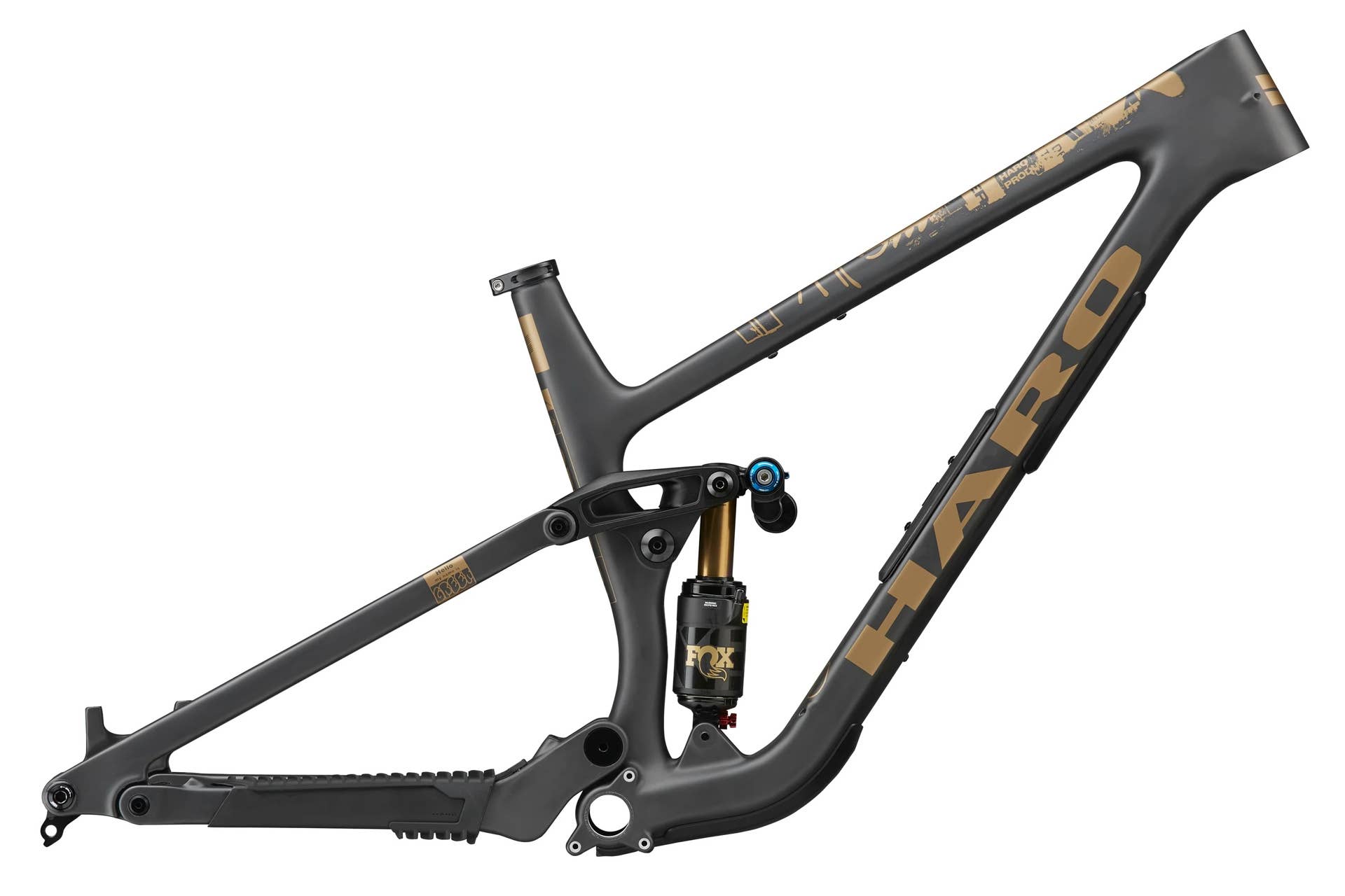 New Haro Carbon Mountain Bikes: Greer & Daley First Look - BikeMag