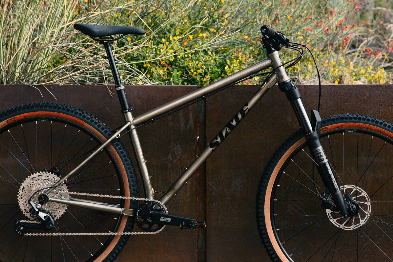 State Bicycle Co. 4130 Trail Frame Set