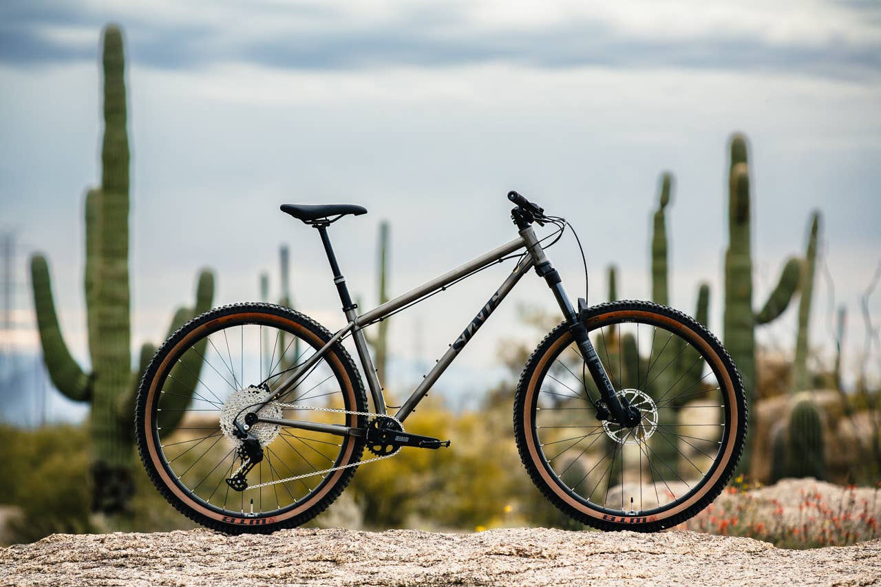 State Bicycle Co. 4130 Trail Frame Set - Thumbnail 3