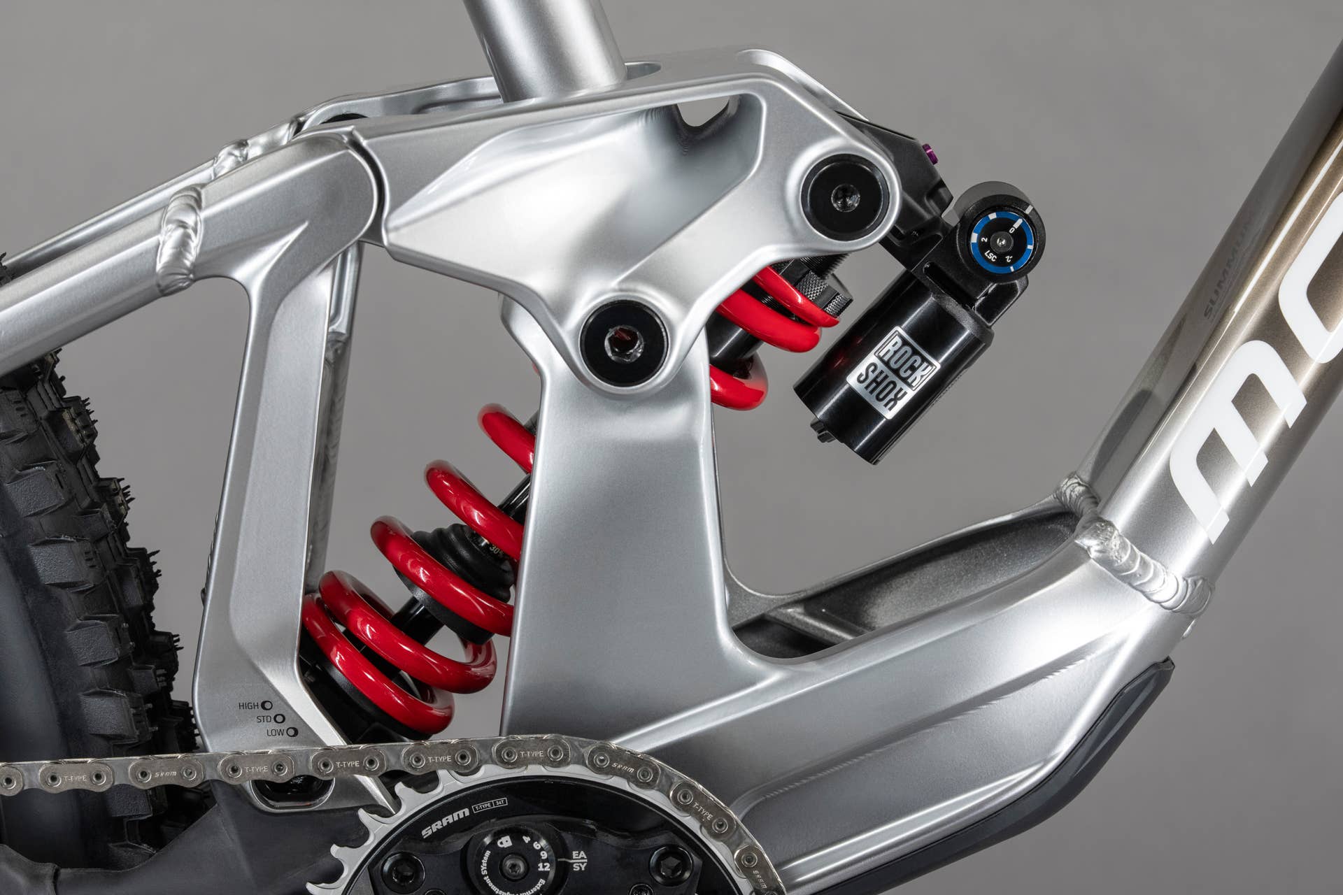 SRAM's Big Downhill MTB Launch: New Fork, Coil Shock, Brakes