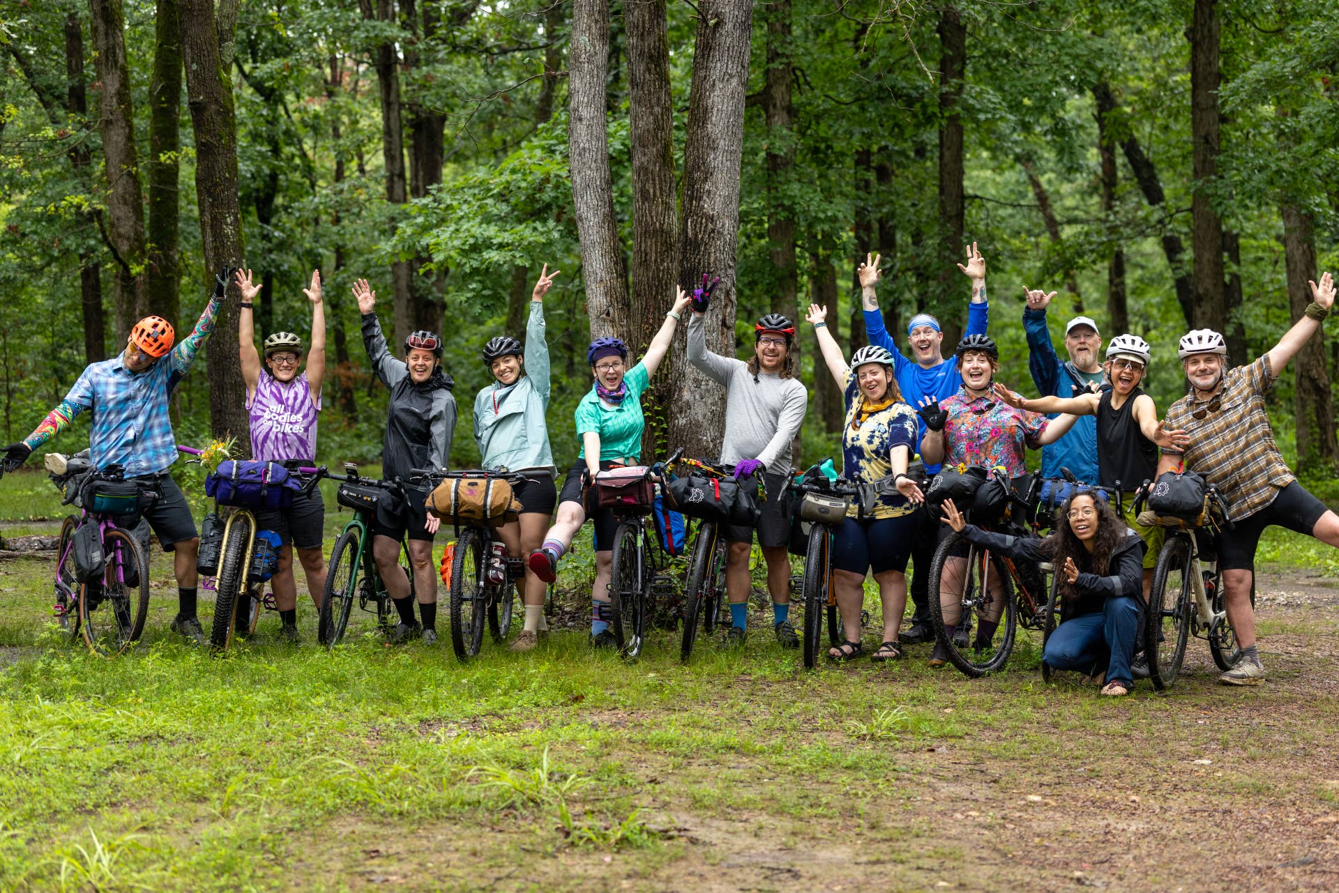 The latest All Bodies On Bikes film celebrates diversity in cycling