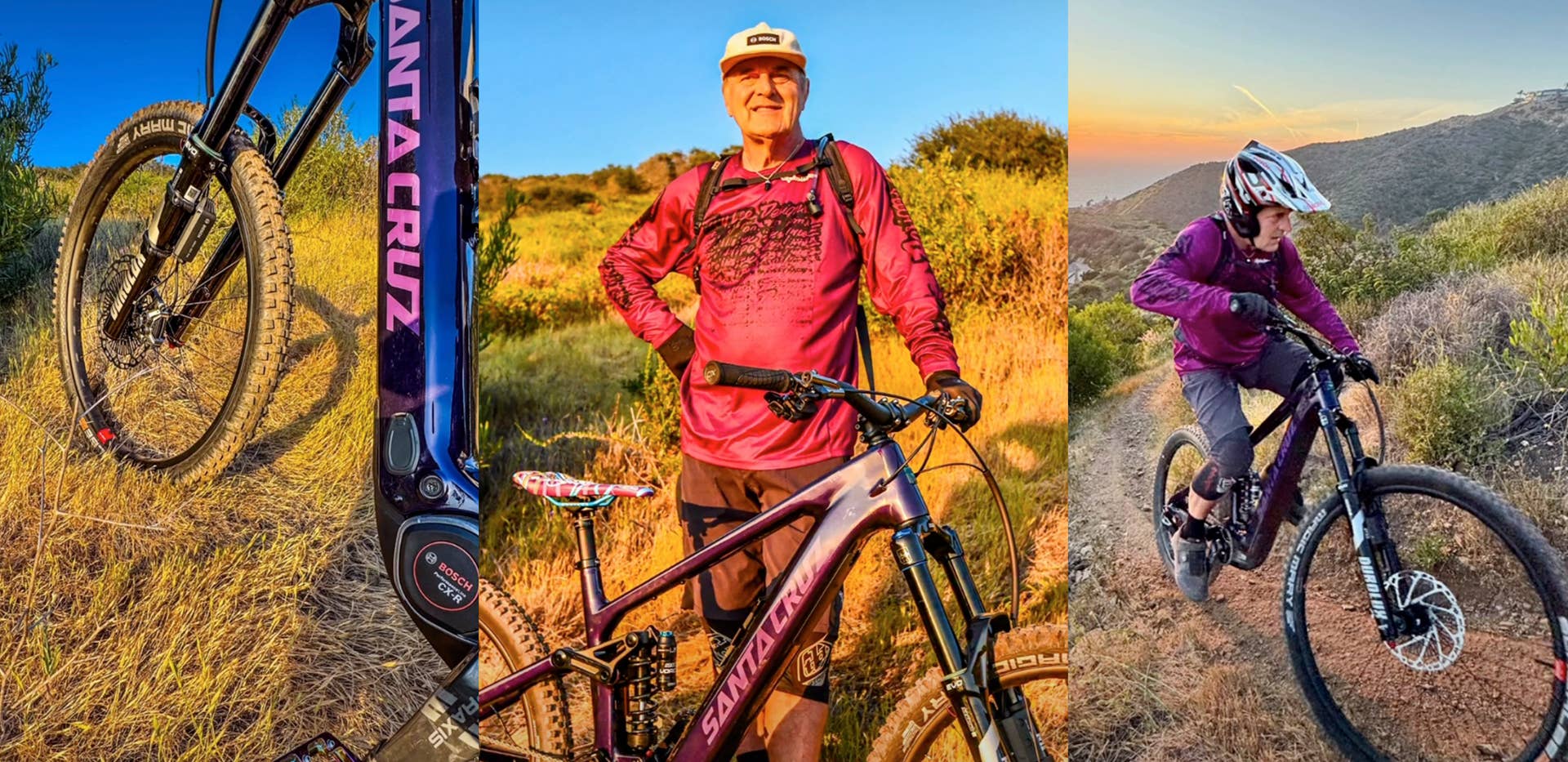 Hans Rey Partners with Bosch and Santa Cruz Bicycles - BikeMag