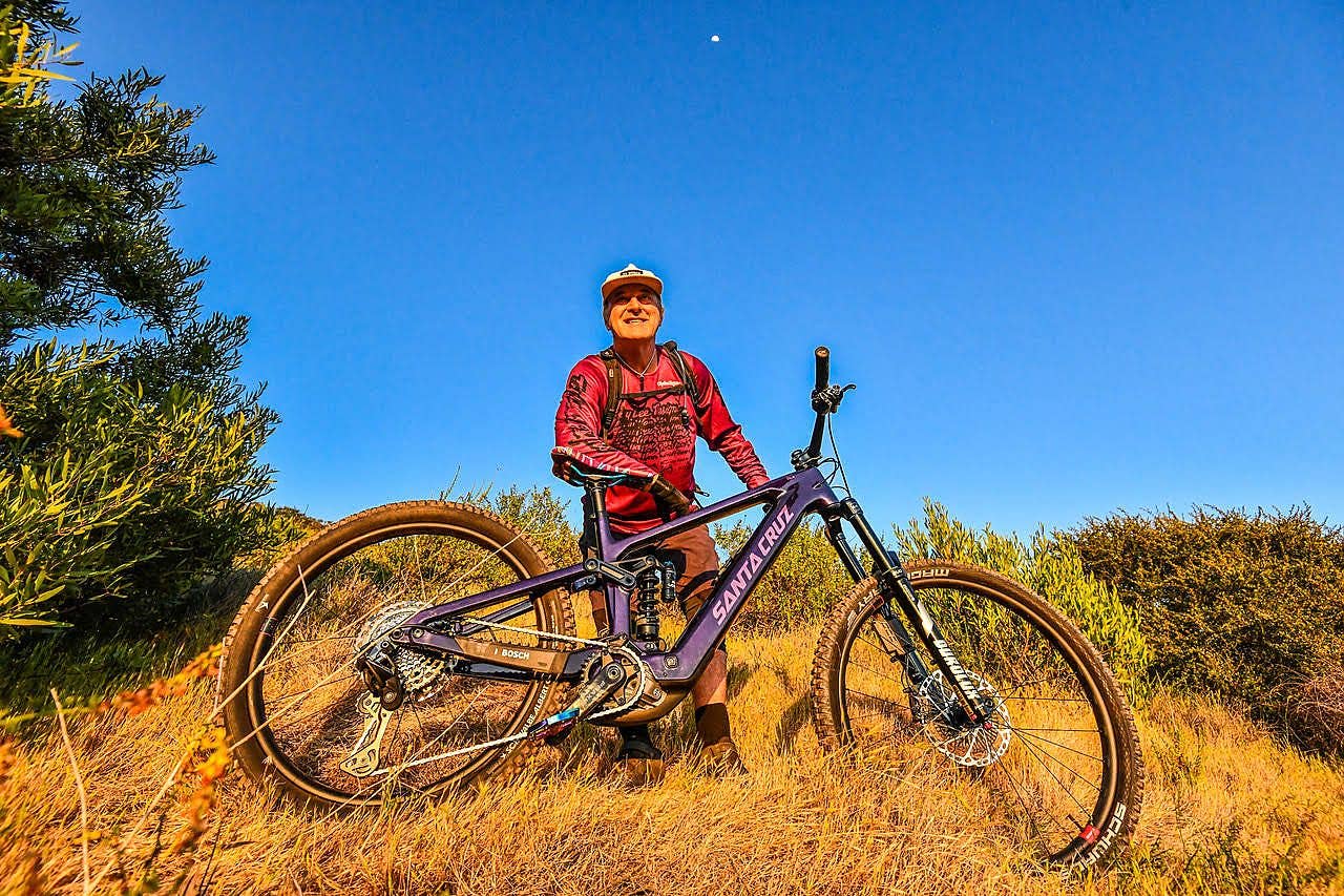 Hans Rey Partners with Bosch and Santa Cruz Bicycles - BikeMag