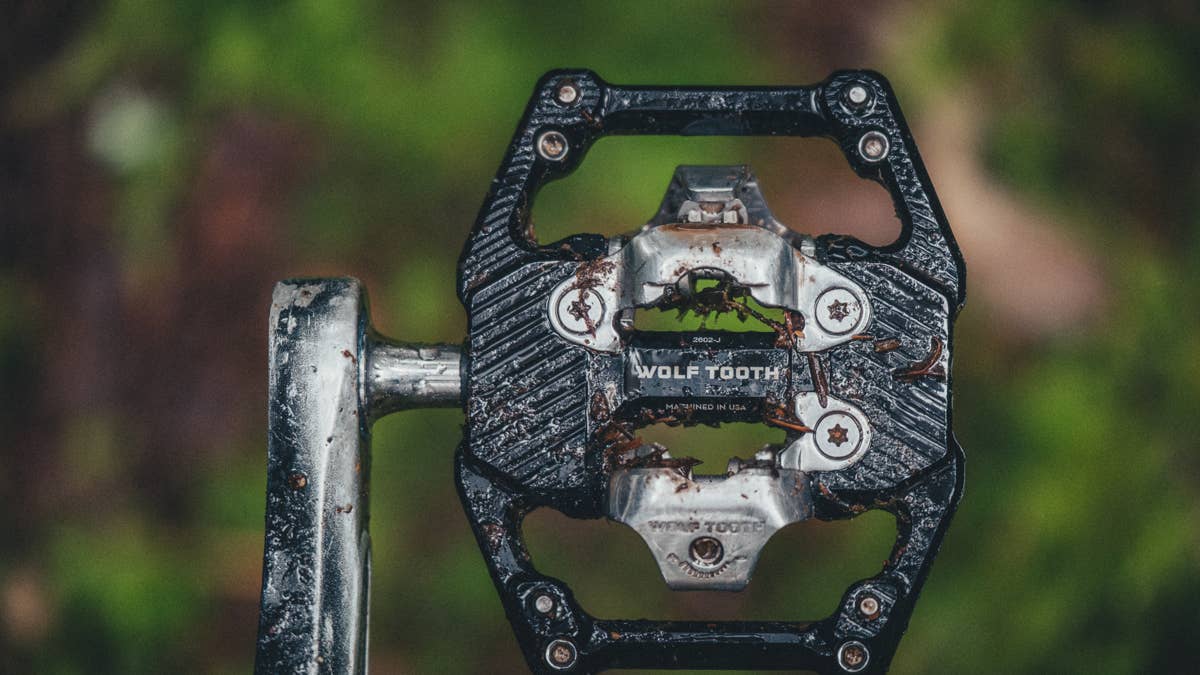 Wolf Tooth's New Gravity Pedal Has a Secret Hidden Inside
