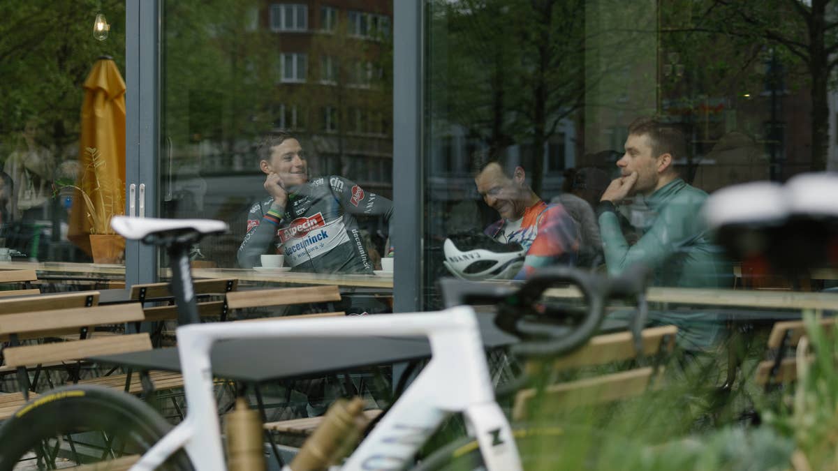 Beyond the Podium: Mathieu van der Poel's Quiet Life at Home