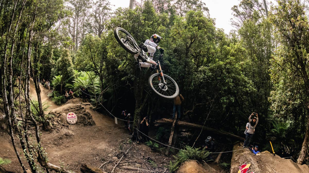 Jackson Goldstone & Gracey Hemstreet on Red Bull Hardline Canada