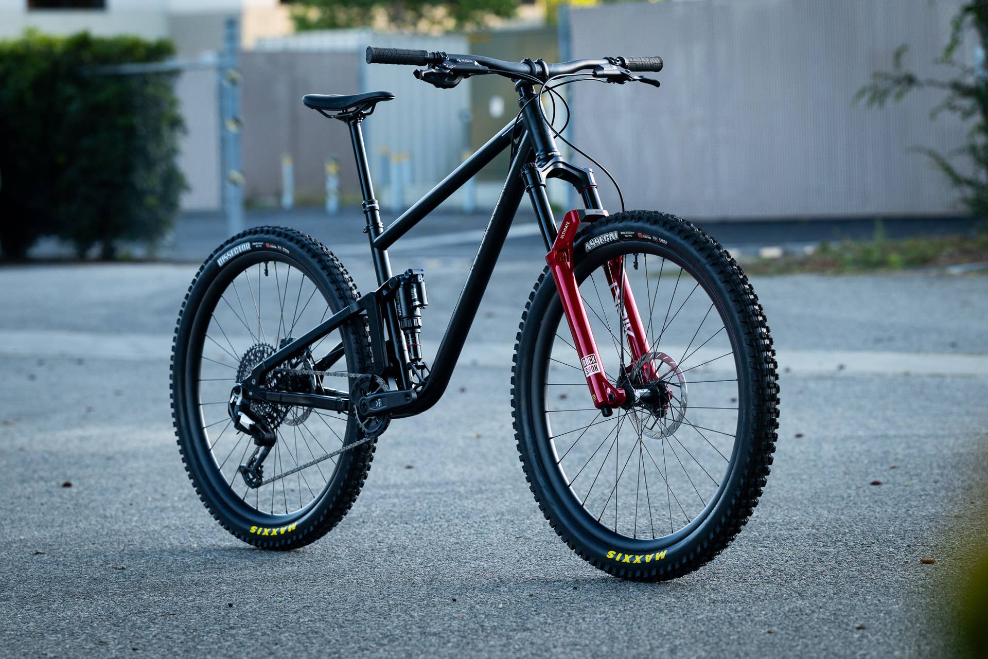 Stinner Frameworks Romero Steel MTB: Specs, Details & Release - BikeMag