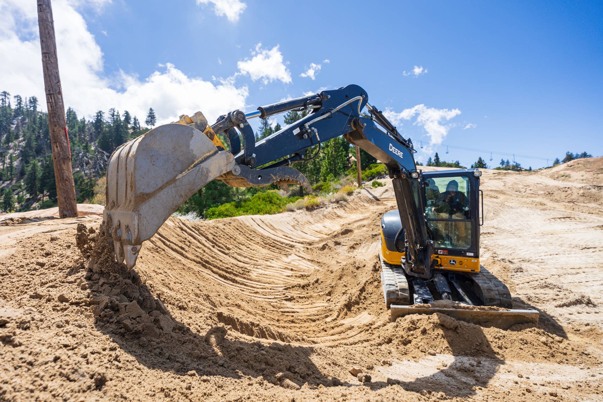 First Look: Snow Valley Trail Crews Prep for 2026 Opening Day