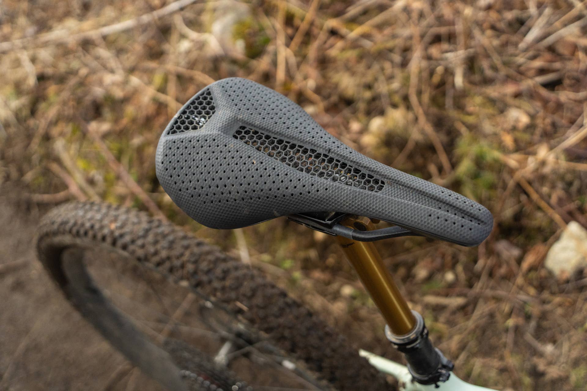 Specialized Phenom saddle gets Mirror treatment