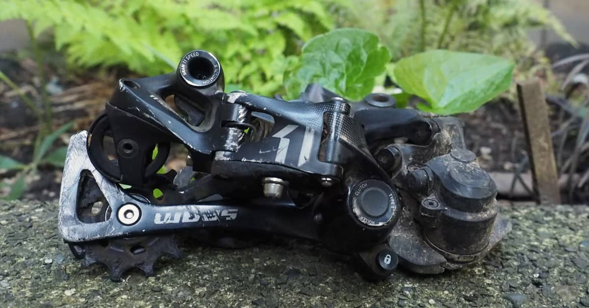 Technically About Derailleur Clutches ( But Mostly About Our
