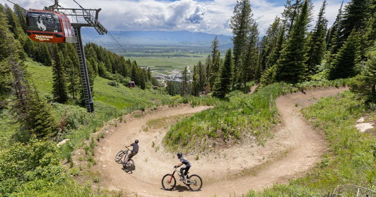 Jackson Hole Bike Park Opening Day 2024 BikeMag