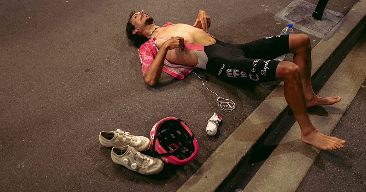Lachlan Morton Just Smashed a 40-Year-Old Cycling Record With One Incredible Ride