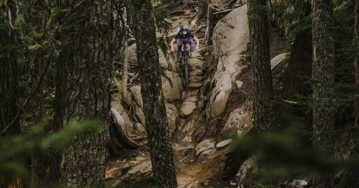 This 14 Year Old Downhill Racer Has an Exciting Future Ahead of Her