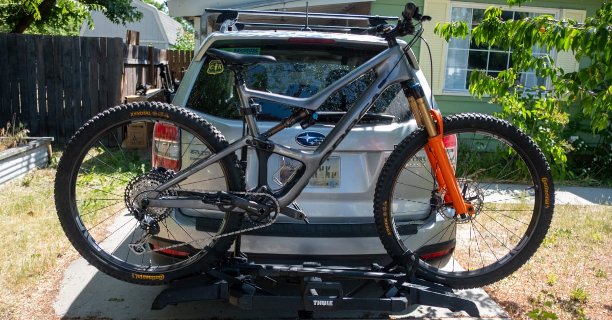 Do You Have Limited Storage Space But Still Want a Bike Rack? Check Out The Thule OutPace