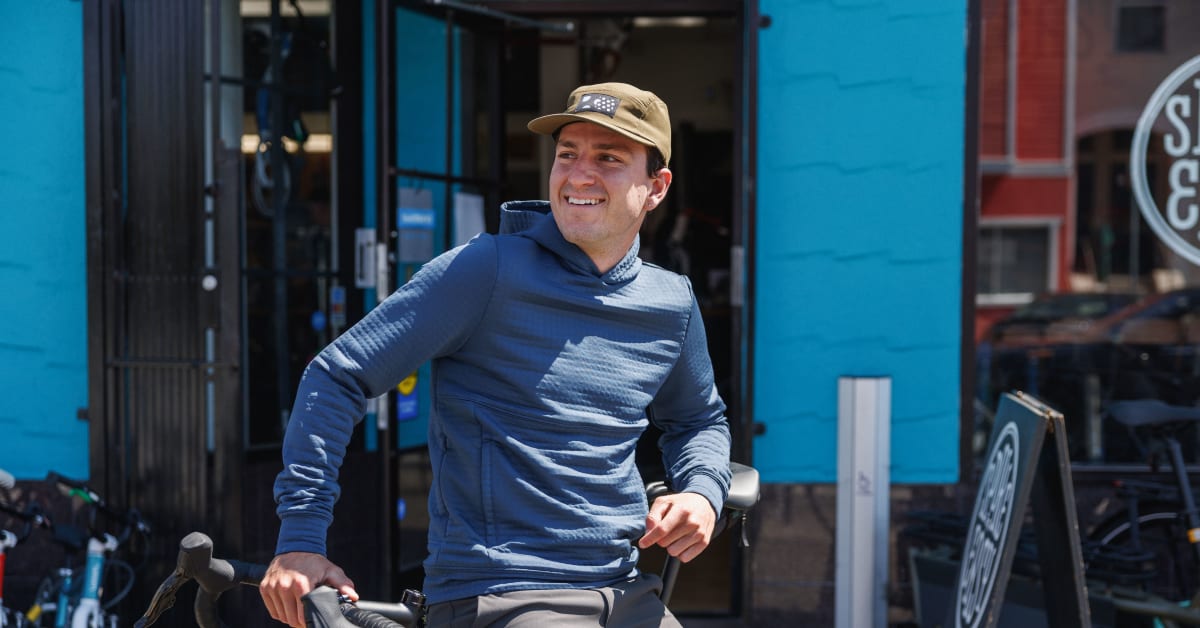 This Cozy Polartec Hoodie Supports Trails and Feels Amazing
