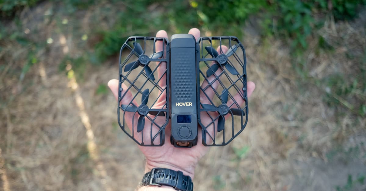 Is This the Best Drone for Mountain Bikers? We Put It to the Test